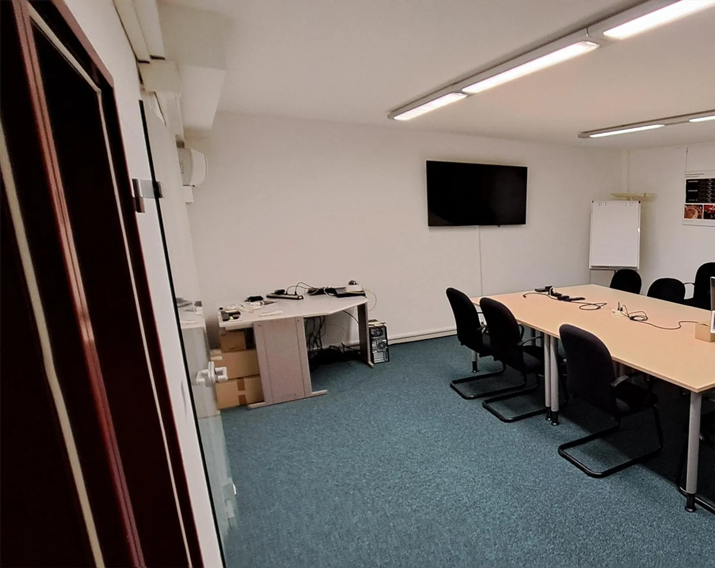 Attraktive Büroräumlichkeiten mit Blick auf Pfäffikersee / Terasse - Foto 10 di 10