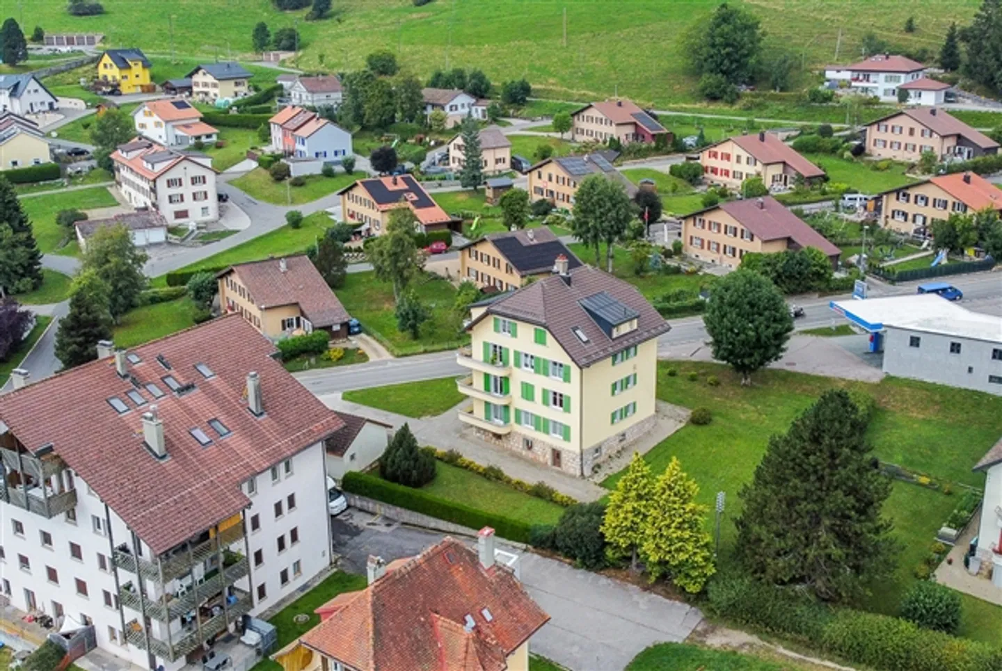 «4,5-Zimmer-Eigentumswohnung von 110 m2 mit Balkon und Garage» - Foto 3 von 20