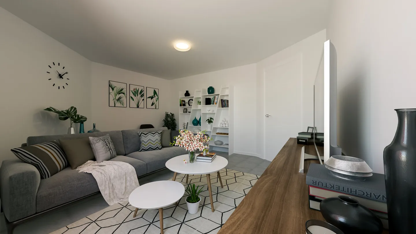 2,5 Zimmer in einer kleinen PPE nahe den Einrichtungen - Foto 5 von 5