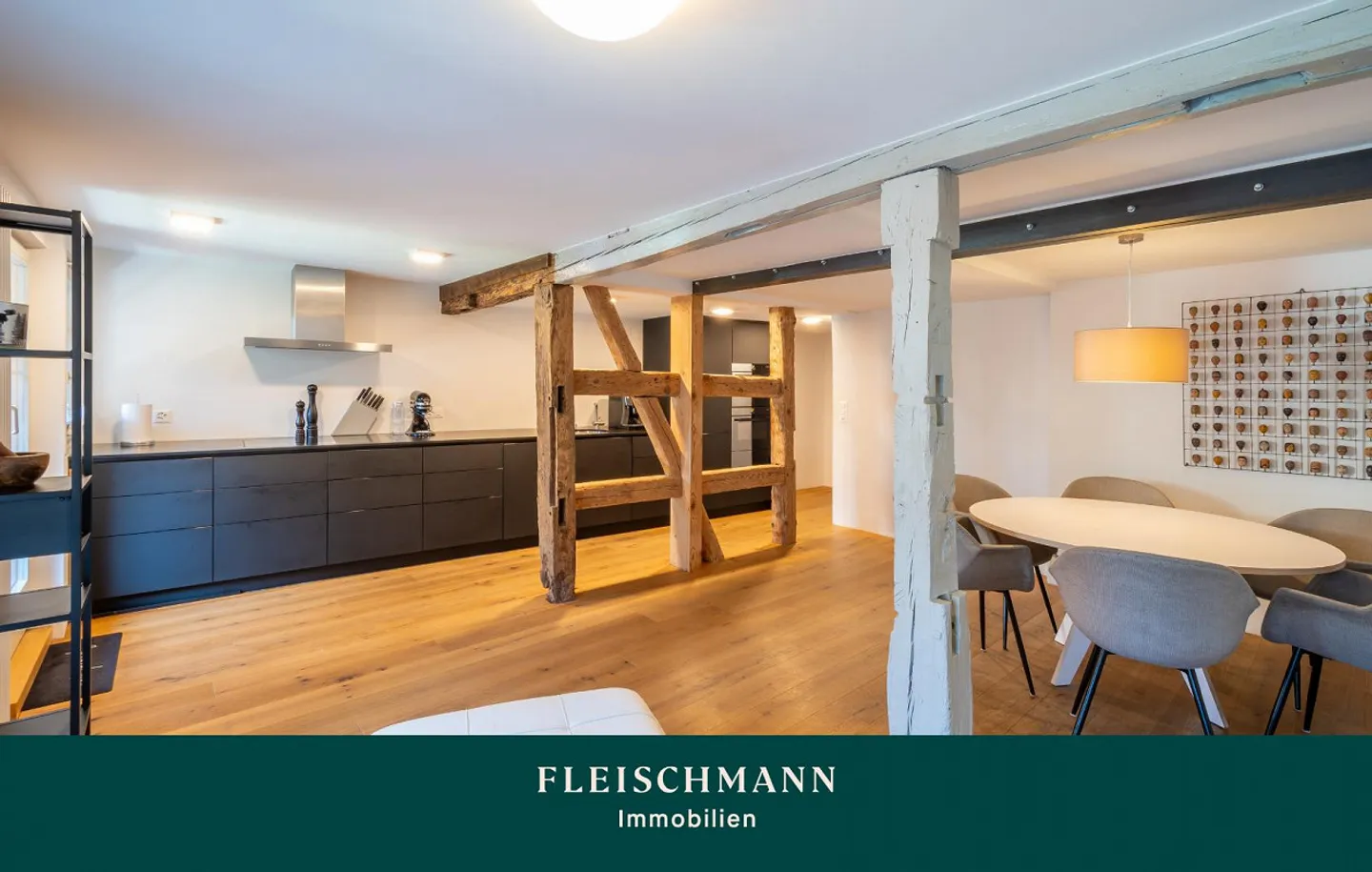 moderner Innenausbau in schmucken Altstadthaus - Foto 2 von 27