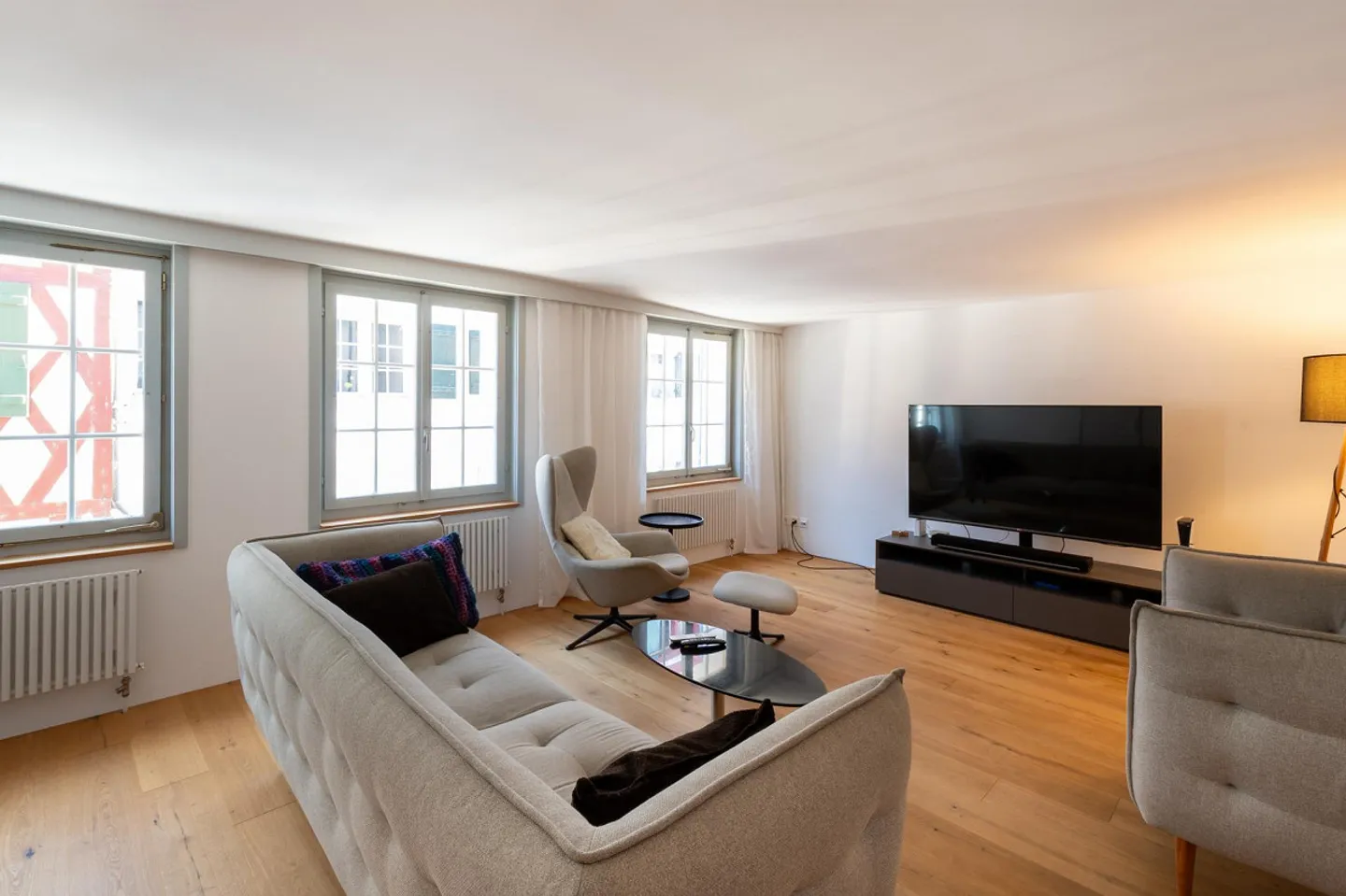 moderner Innenausbau in schmucken Altstadthaus - Foto 3 von 27