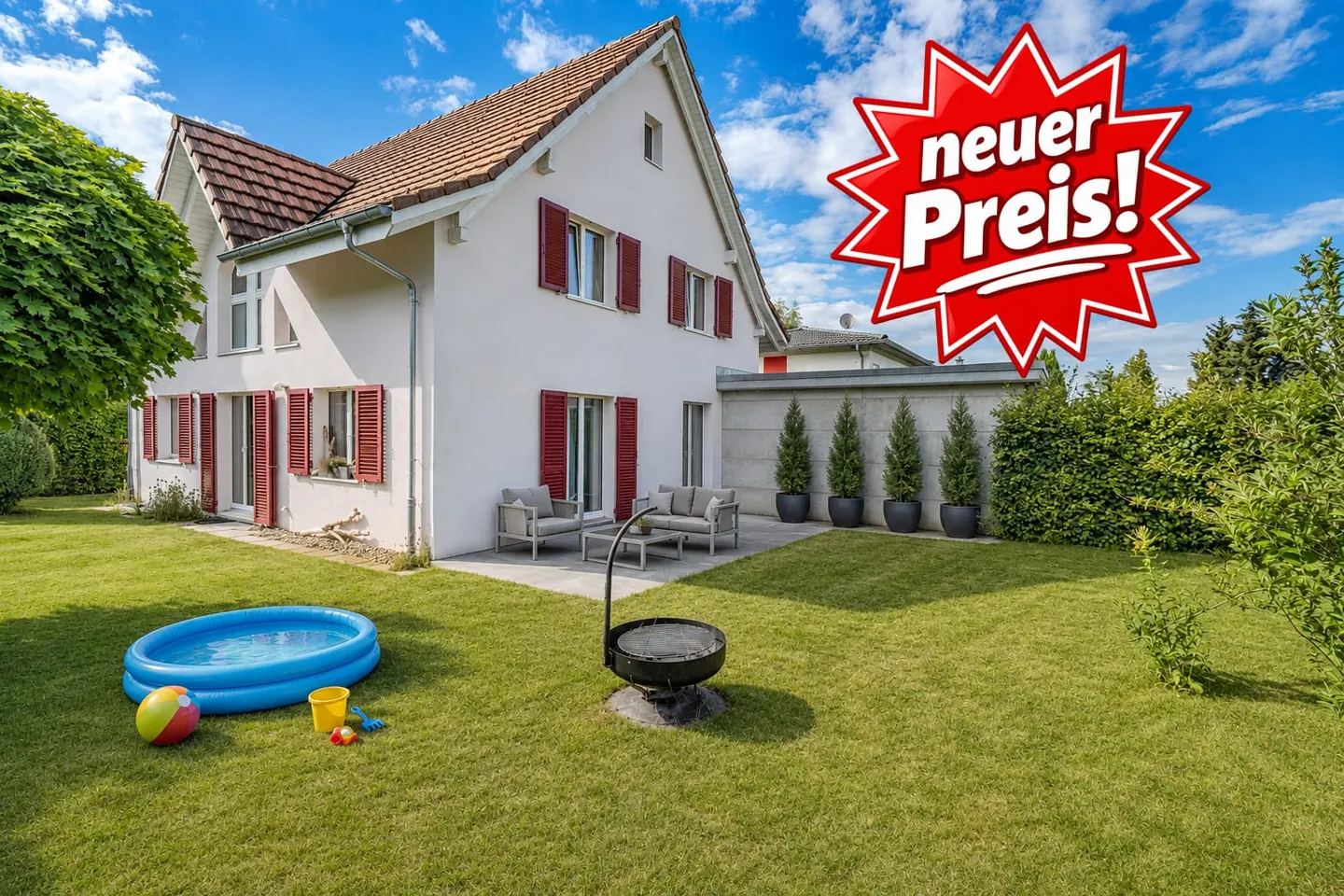 Maison familiale spacieuse avec jardin - Photo 1 sur 13
