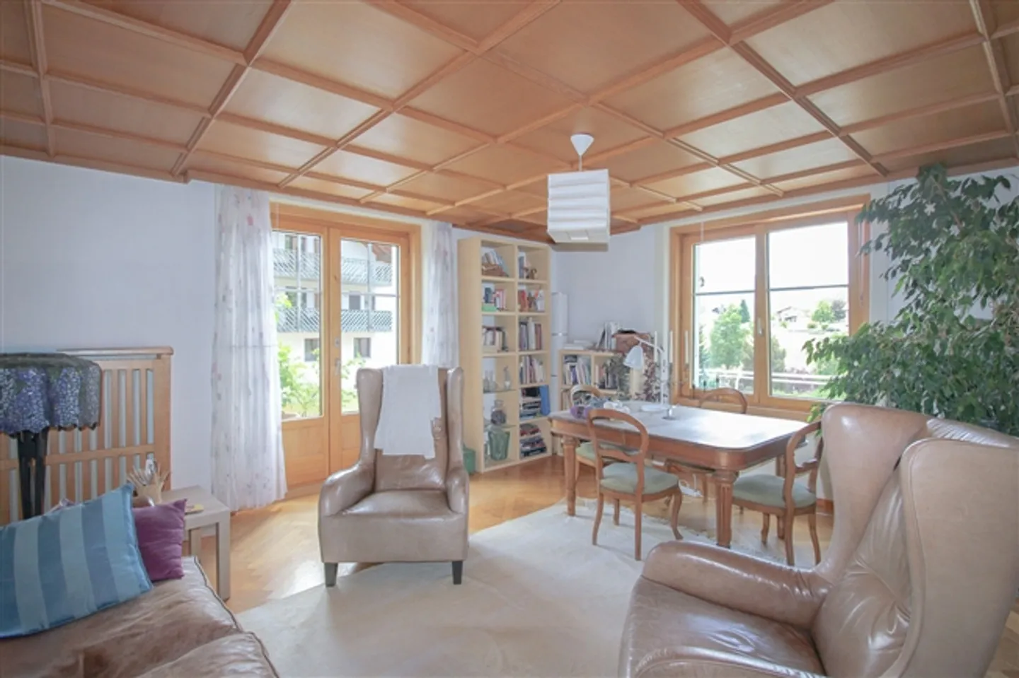 «4,5-Zimmer-Eigentumswohnung von 110 m2 mit Balkon und Garage» - Foto 5 von 20