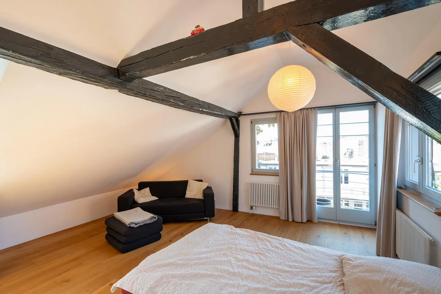 moderner Innenausbau in schmucken Altstadthaus - Foto 4 von 27