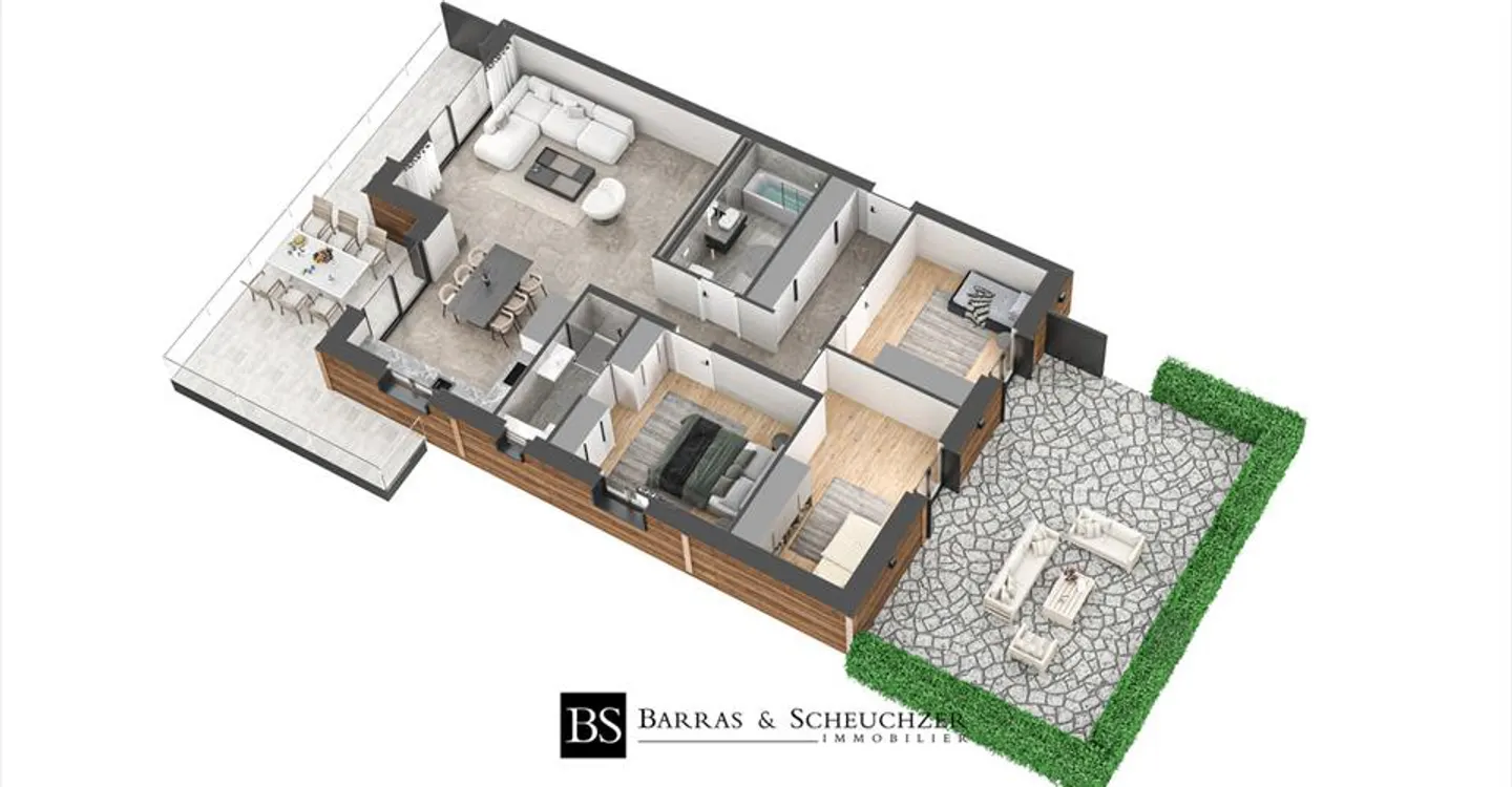 Appartamento 4.5 stanze - Foto 4 di 6