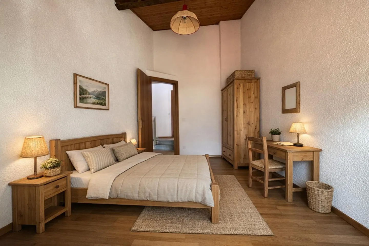 Spacious 5.5-room house with private garden in Scareglia - Photo 4 of 8