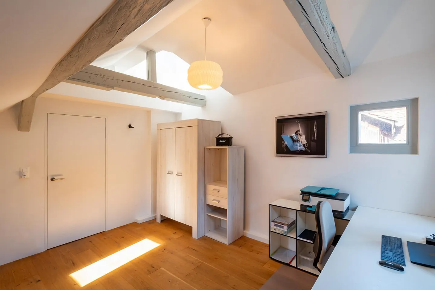 moderner Innenausbau in schmucken Altstadthaus - Foto 6 von 27