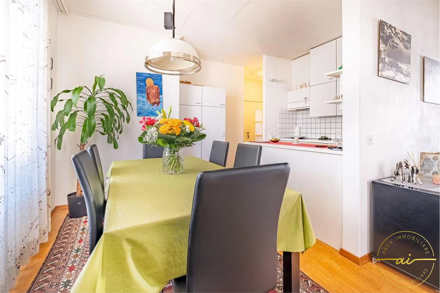 4-ROOM APARTMENT IN A STRATEGIC AREA IN BELLINZONA - Photo 3 of 6