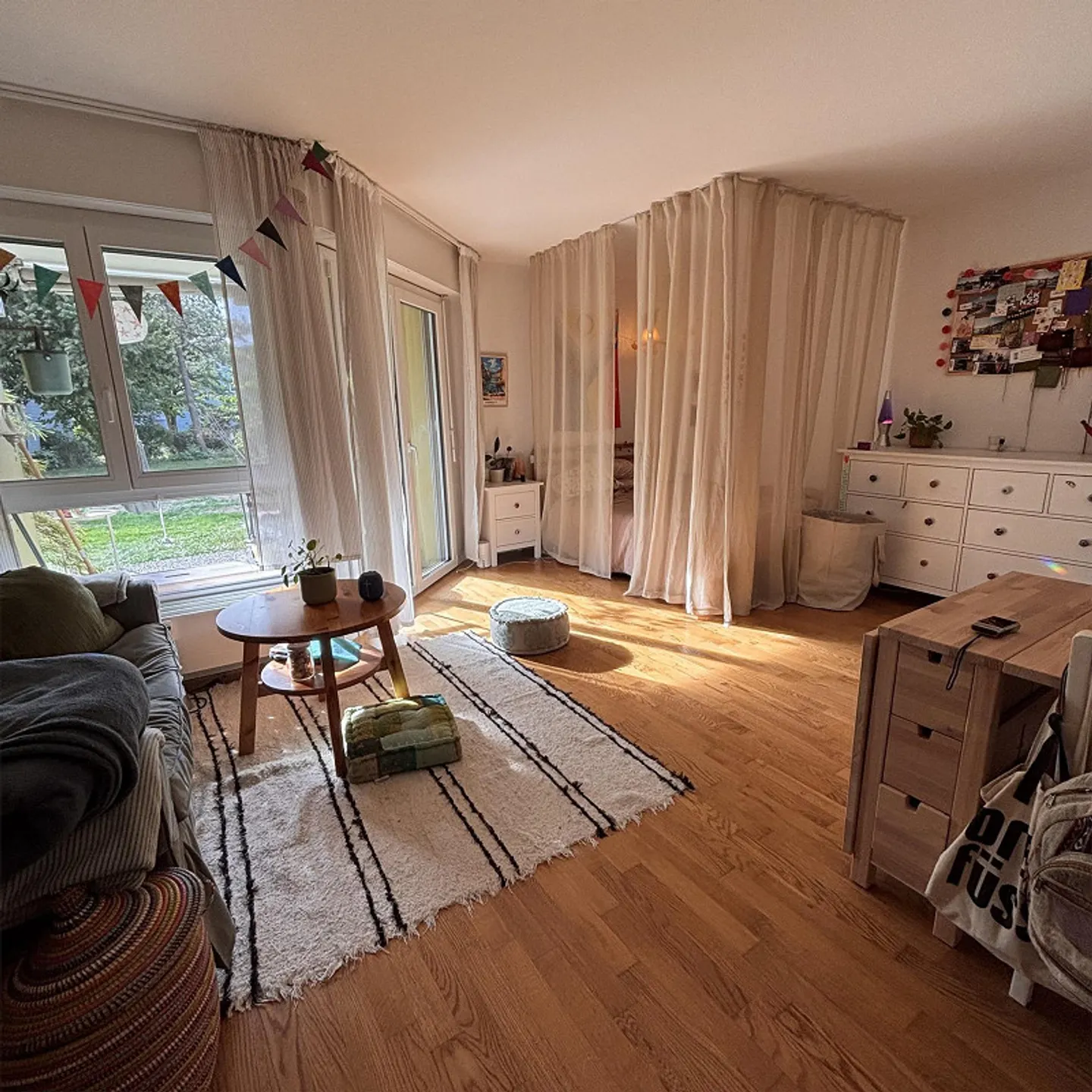 Looking for a new tenant: charming, modern 1.5 room apartment - Photo 1 of 8