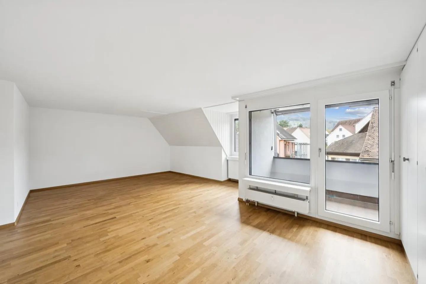 Cozy 3.5 Room Attic Apartment in the Center of Aesch - Photo 2 of 11