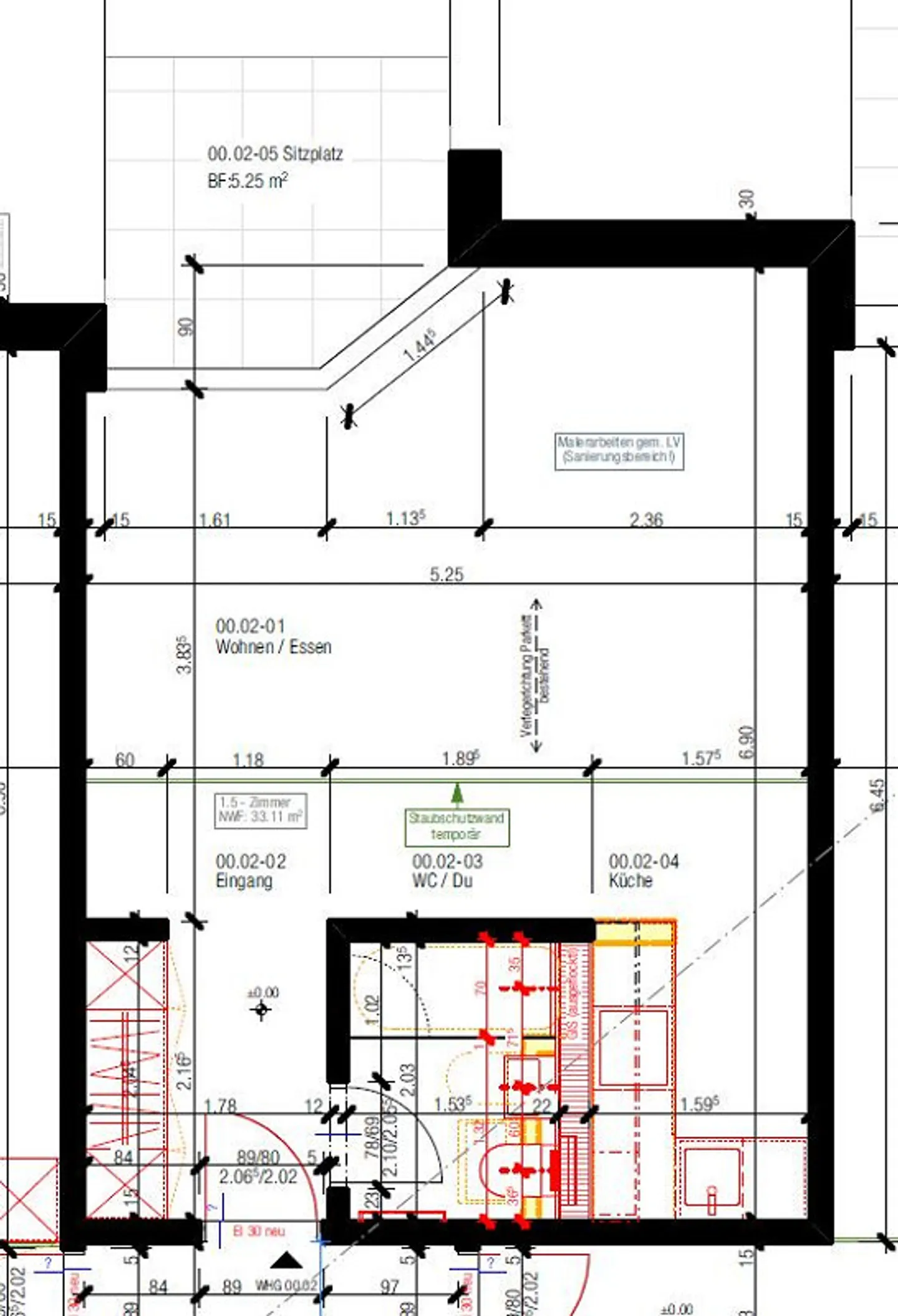 Looking for a new tenant: charming, modern 1.5 room apartment - Photo 8 of 8