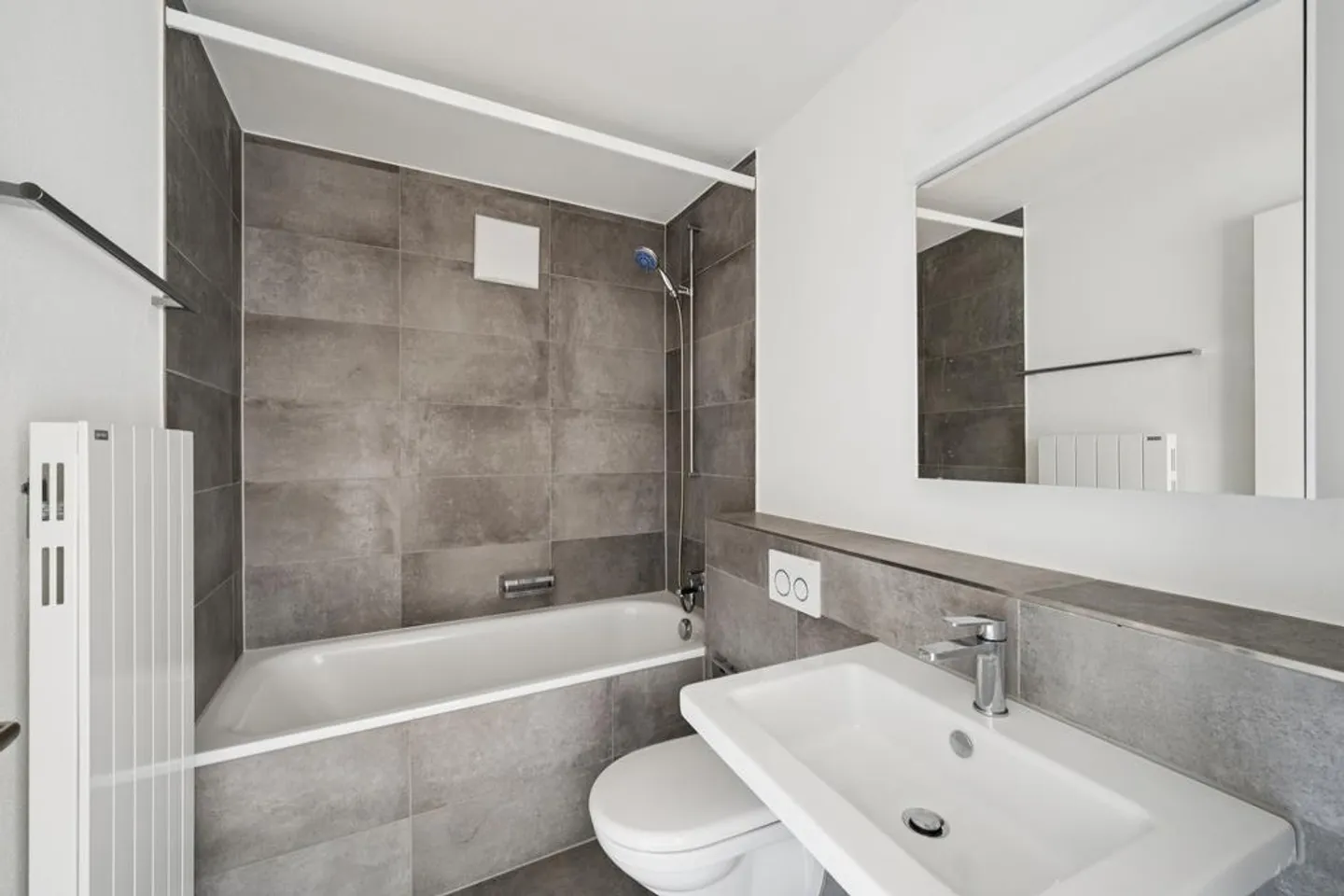 Cozy 3.5 Room Attic Apartment in the Center of Aesch - Photo 9 of 11