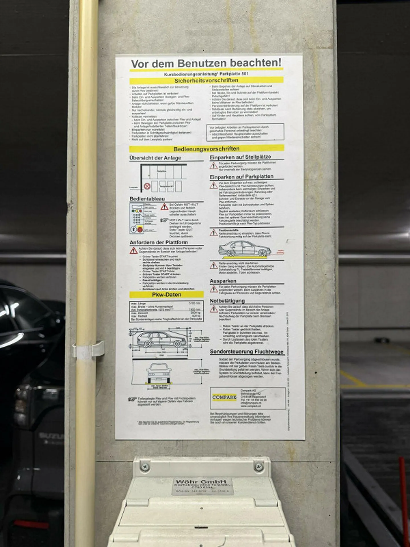 Posti auto in una posizione centrale a Zurigo Altstetten - Foto 4 di 4