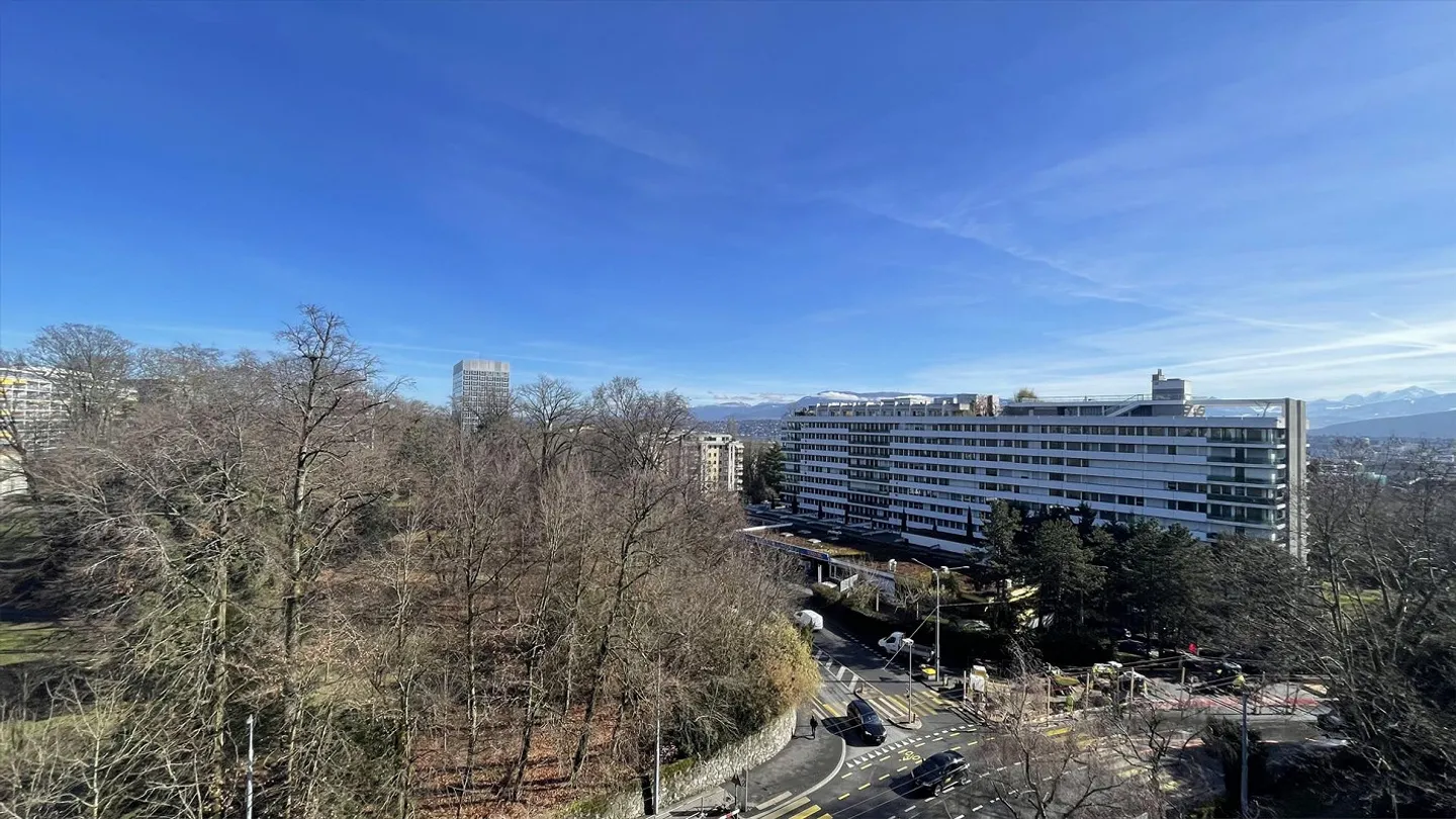 Freier Blick auf diese 3-Zimmer-Wohnung, nahe den internationalen Organisationen - Foto 8 von 8