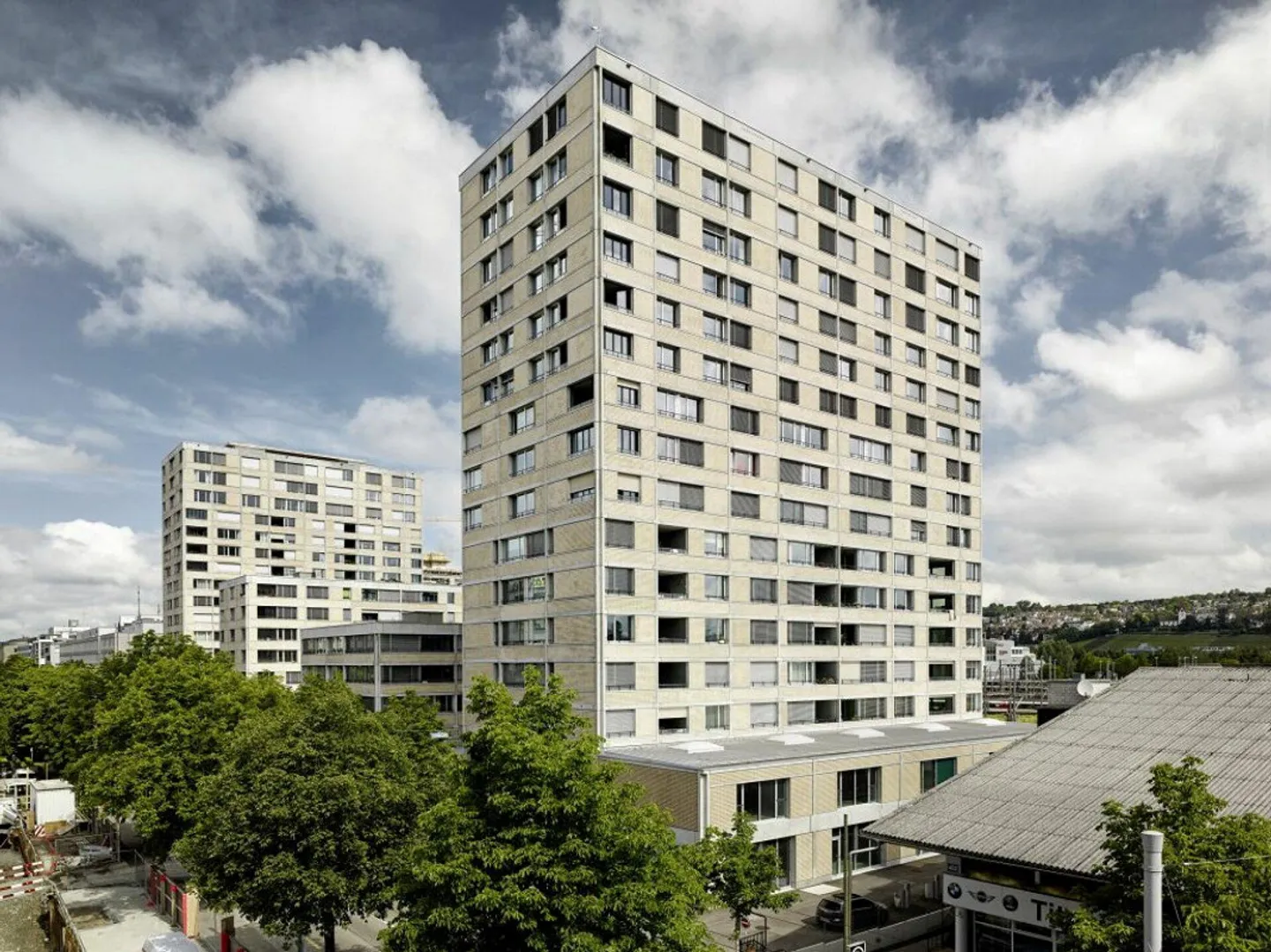 Posti auto in una posizione centrale a Zurigo Altstetten - Foto 1 di 4
