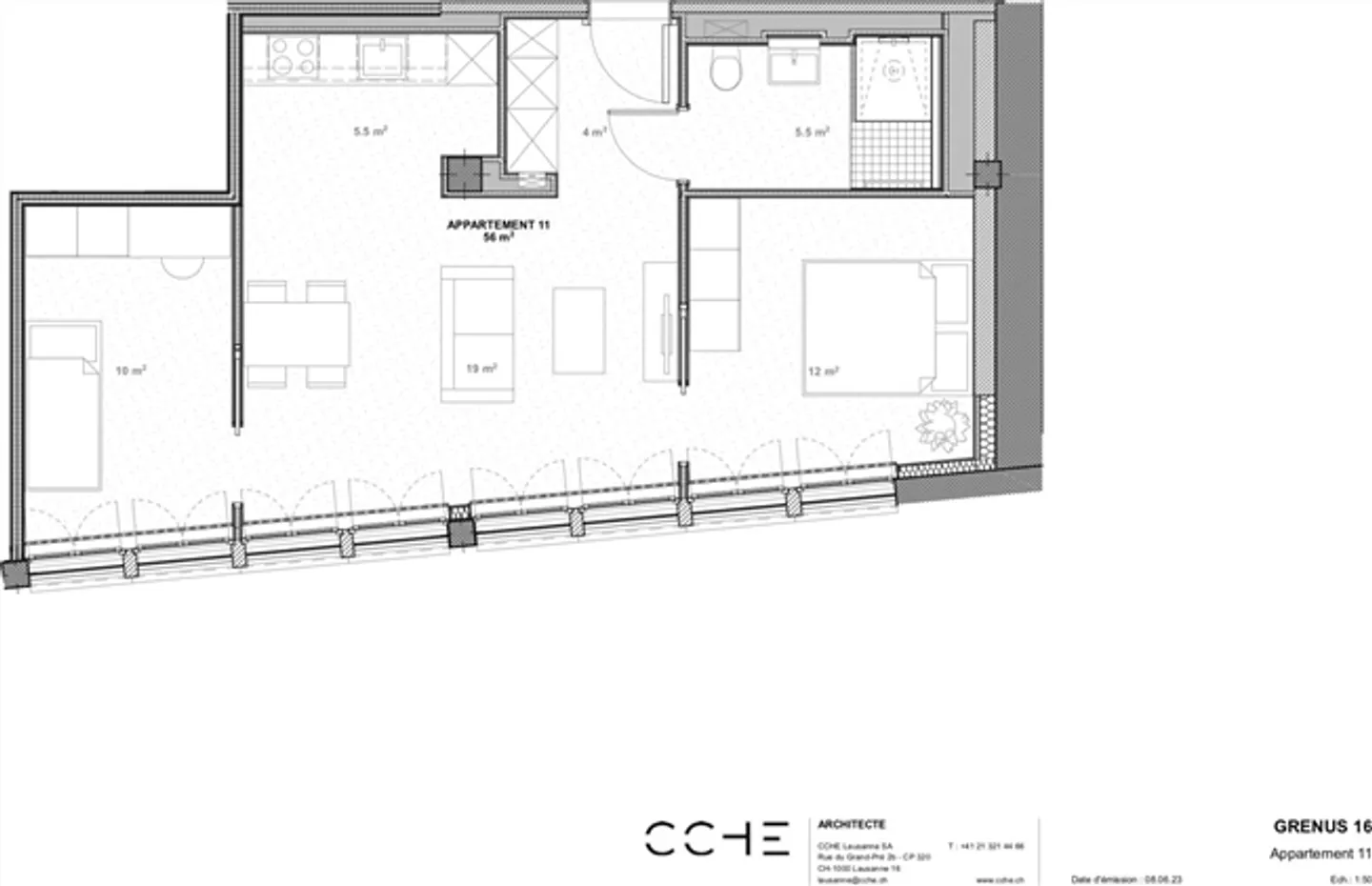 3.5 Room apartment - Photo 7 of 7