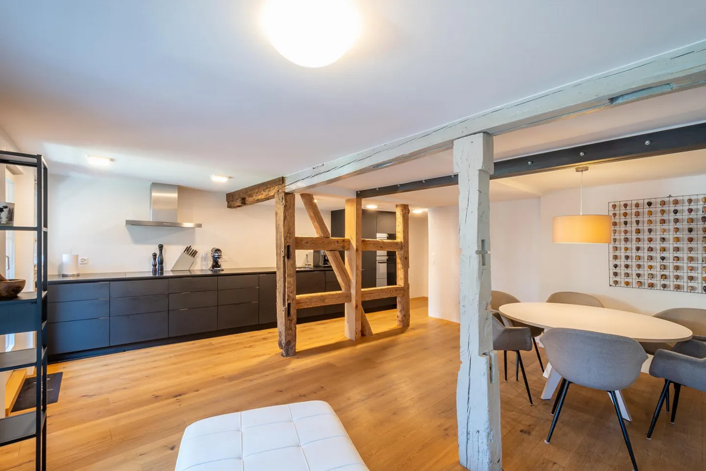 moderner Innenausbau in schmucken Altstadthaus - Foto 9 von 27