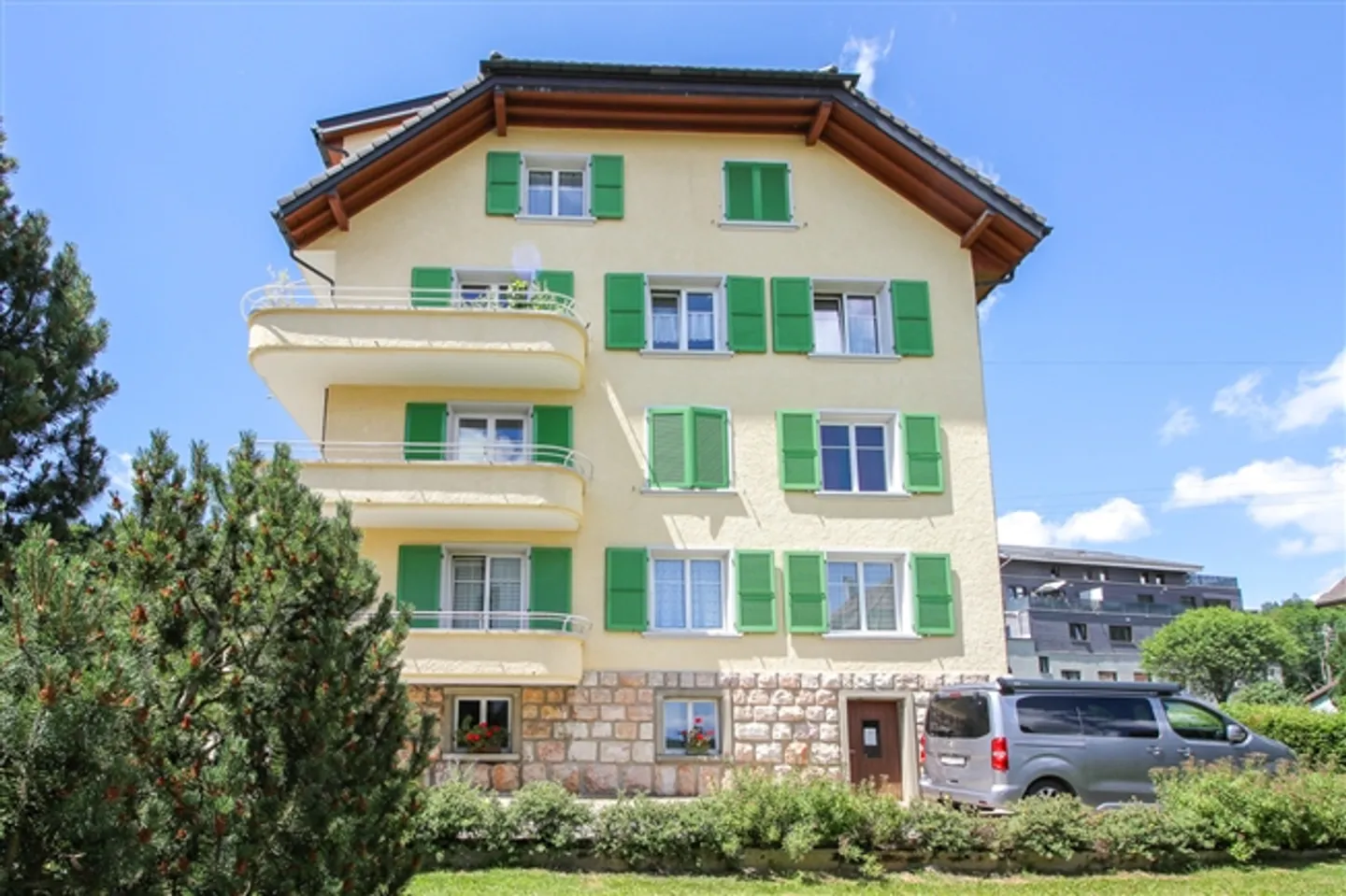 «4,5-Zimmer-Eigentumswohnung von 110 m2 mit Balkon und Garage» - Foto 19 von 20