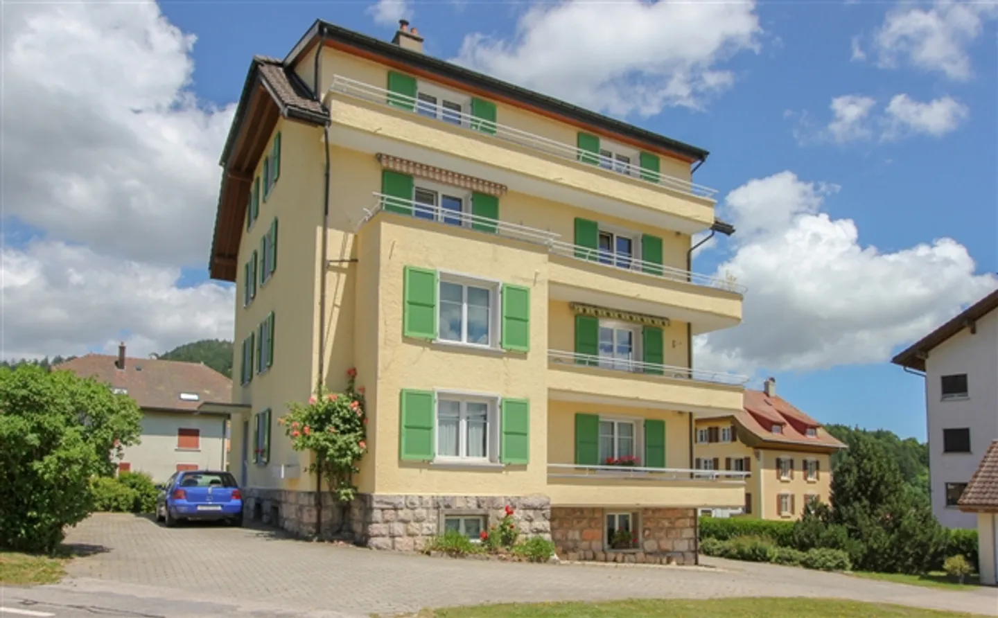 «4,5-Zimmer-Eigentumswohnung von 110 m2 mit Balkon und Garage» - Foto 20 von 20