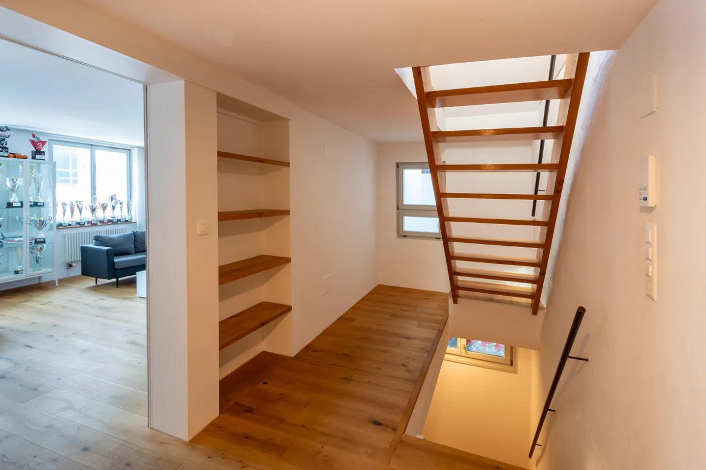 moderner Innenausbau in schmucken Altstadthaus - Foto 8 von 27