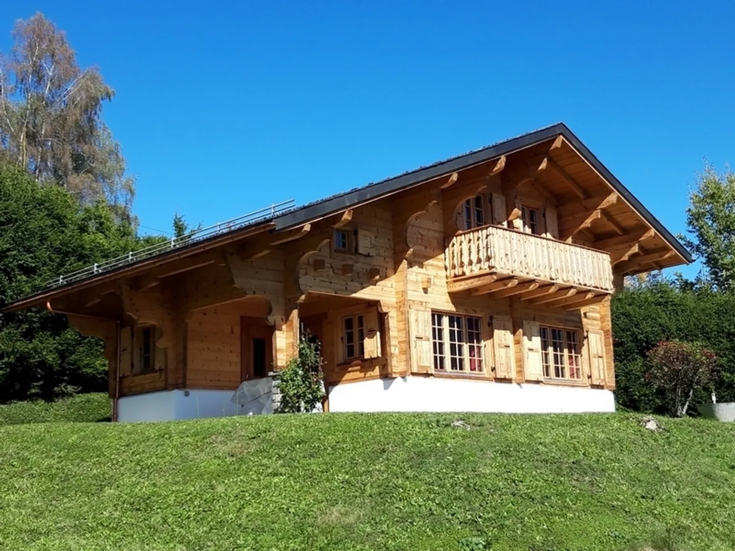 Chalet Charmant avec Vue sur Montagne - Photo 1 sur 16