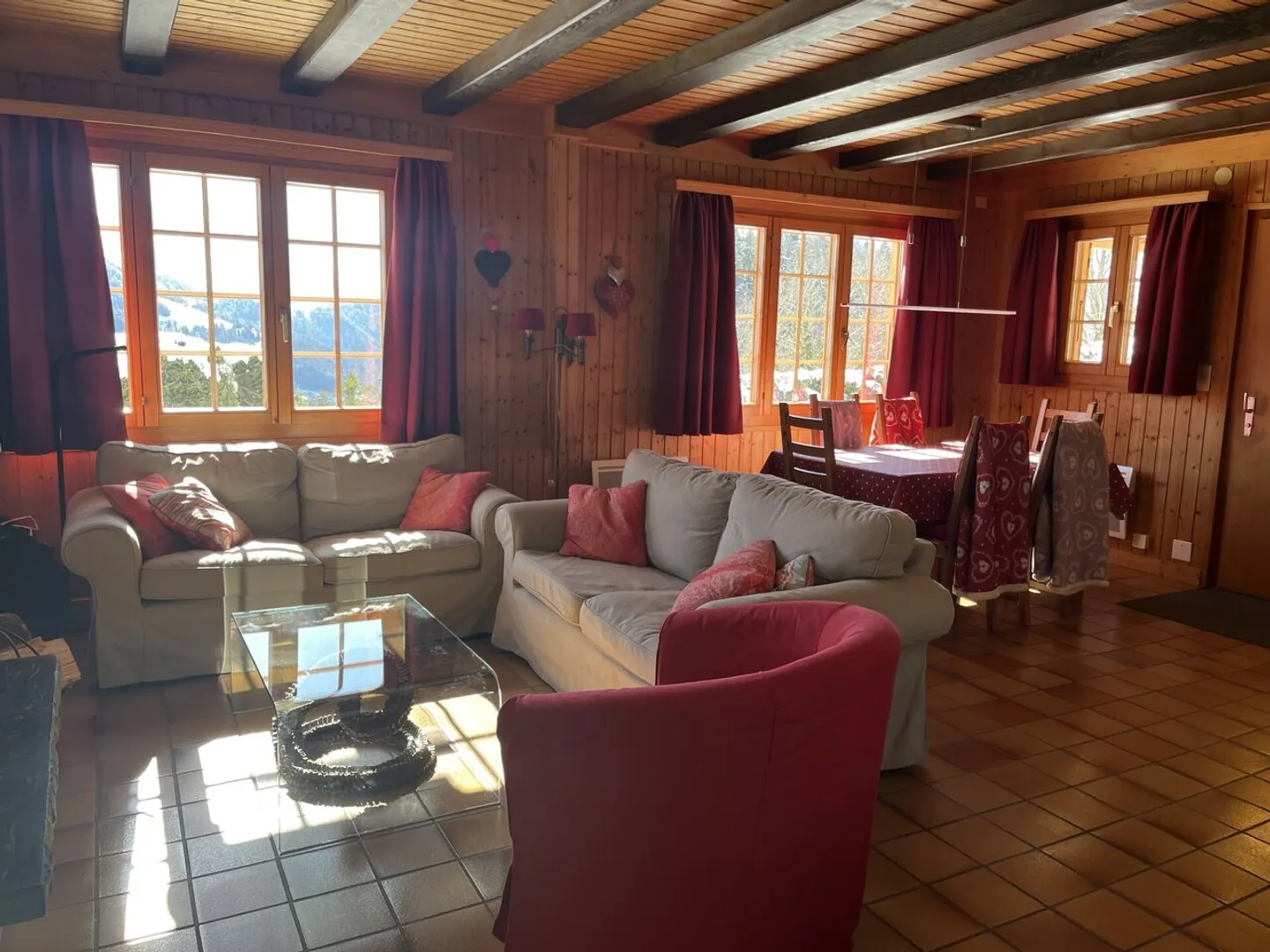 Chalet Charmant avec Vue sur Montagne - Photo 4 sur 16