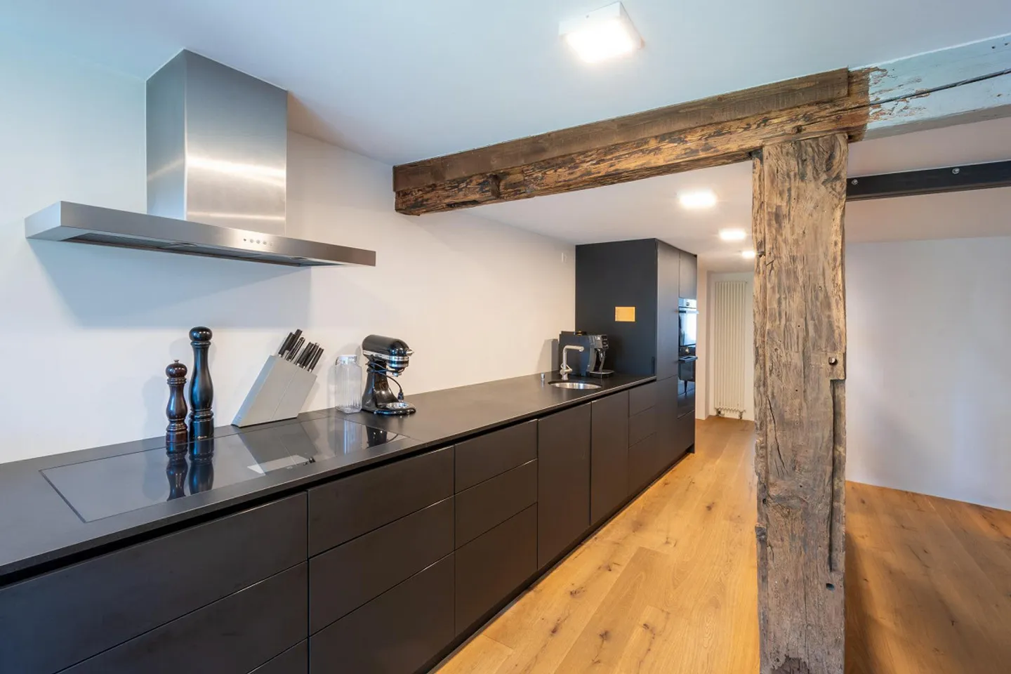 moderner Innenausbau in schmucken Altstadthaus - Foto 12 von 27