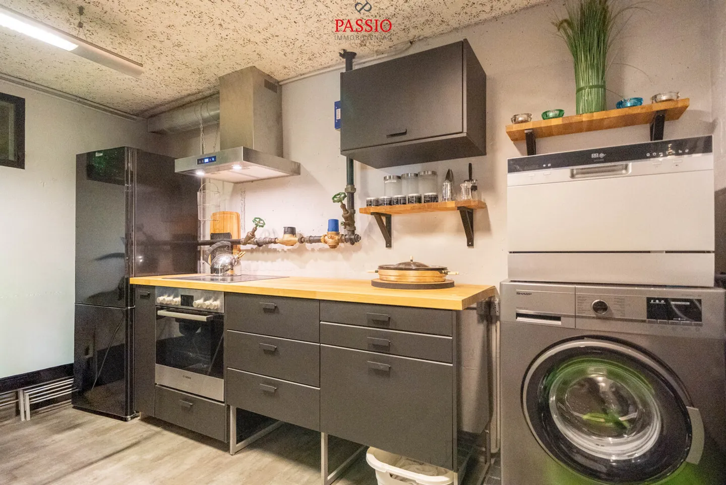 Unica casa a schiera di 6,5 stanze con grande giardino - Foto 6 di 18