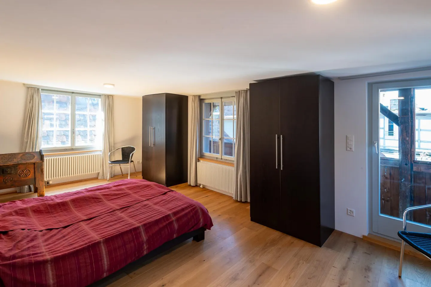 moderner Innenausbau in schmucken Altstadthaus - Foto 15 von 27