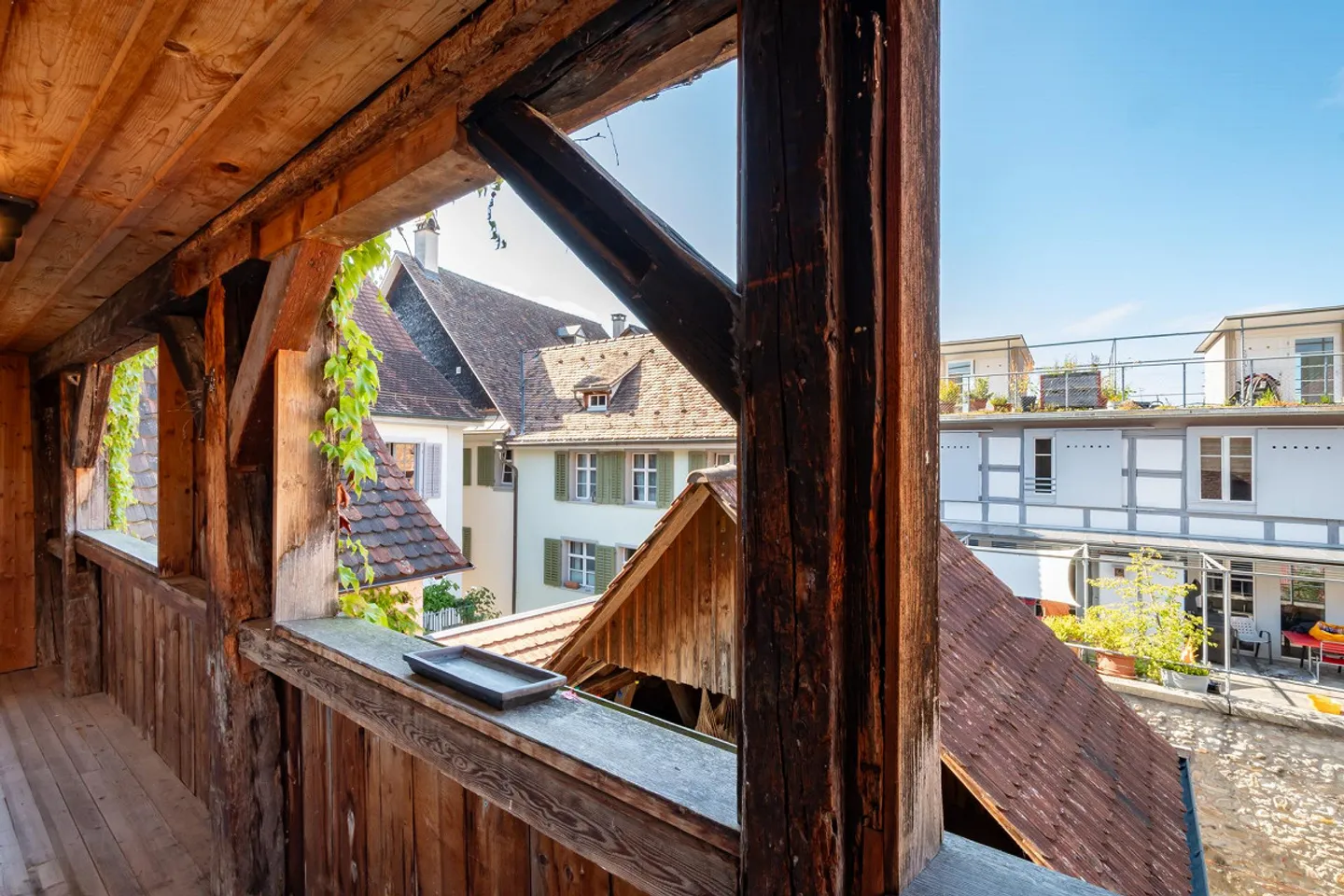 moderner Innenausbau in schmucken Altstadthaus - Foto 16 von 27