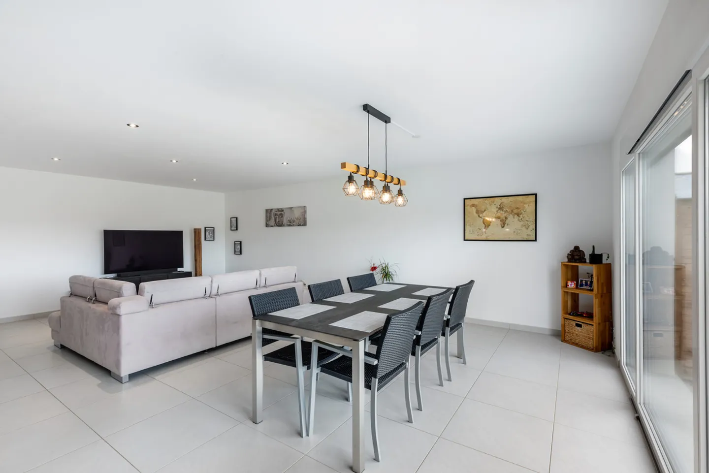 Villa contemporaine 6.5 pièces avec appartement indépendant loué - Foto 8 von 32