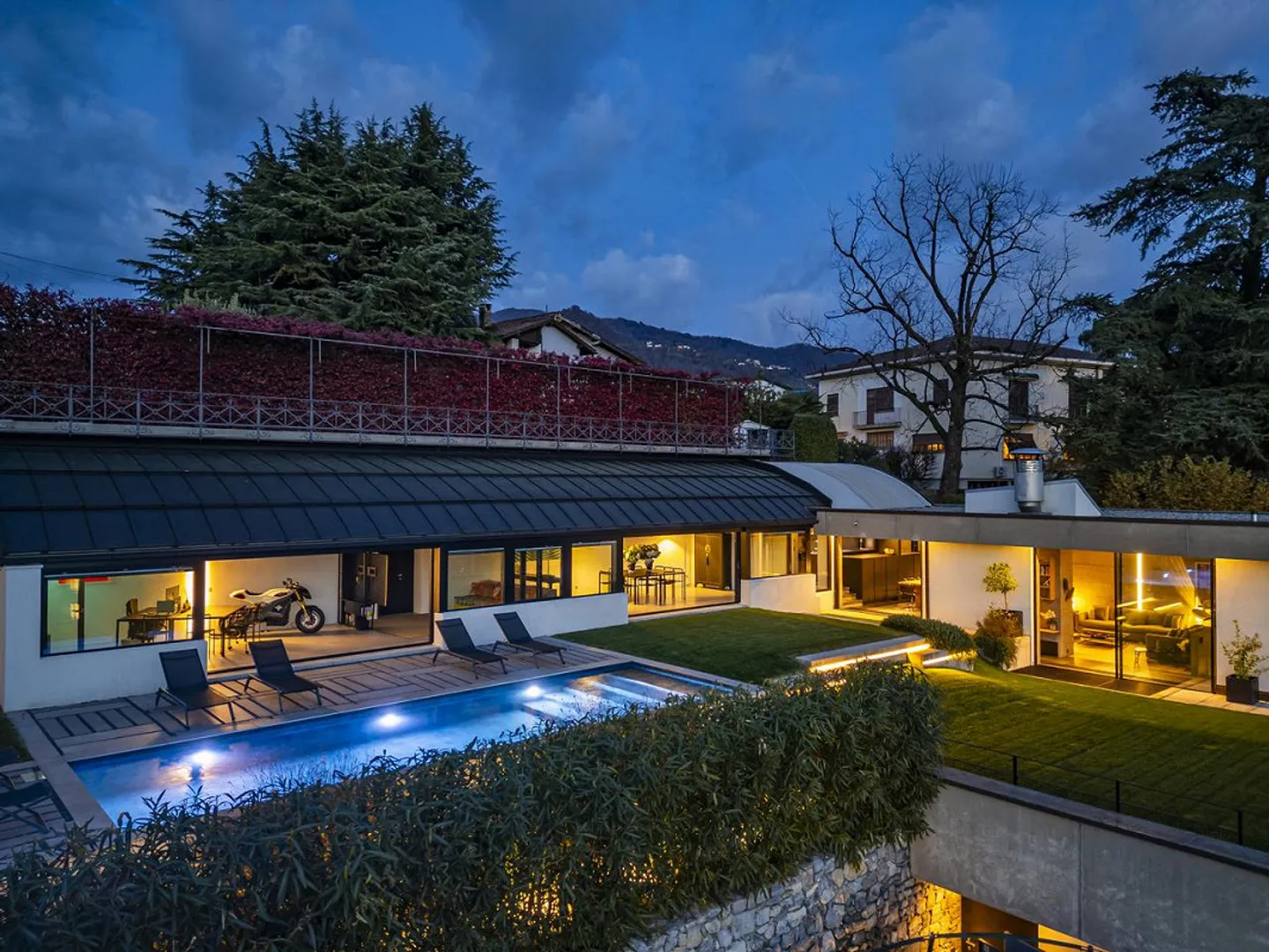 Charmante Villa mit Panoramablick - Foto 3 von 20