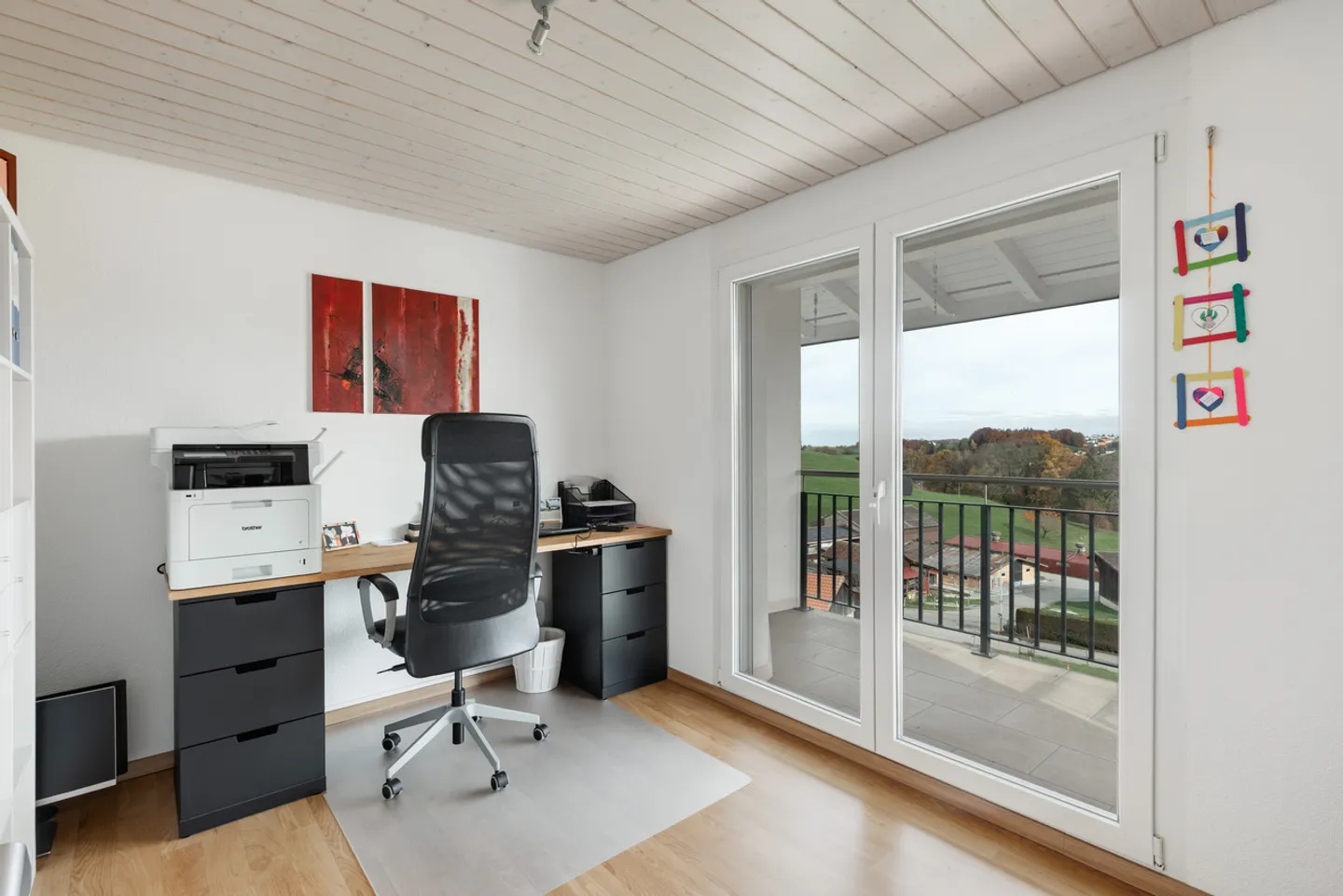 Villa contemporaine 6.5 pièces avec appartement indépendant loué - Foto 13 von 32