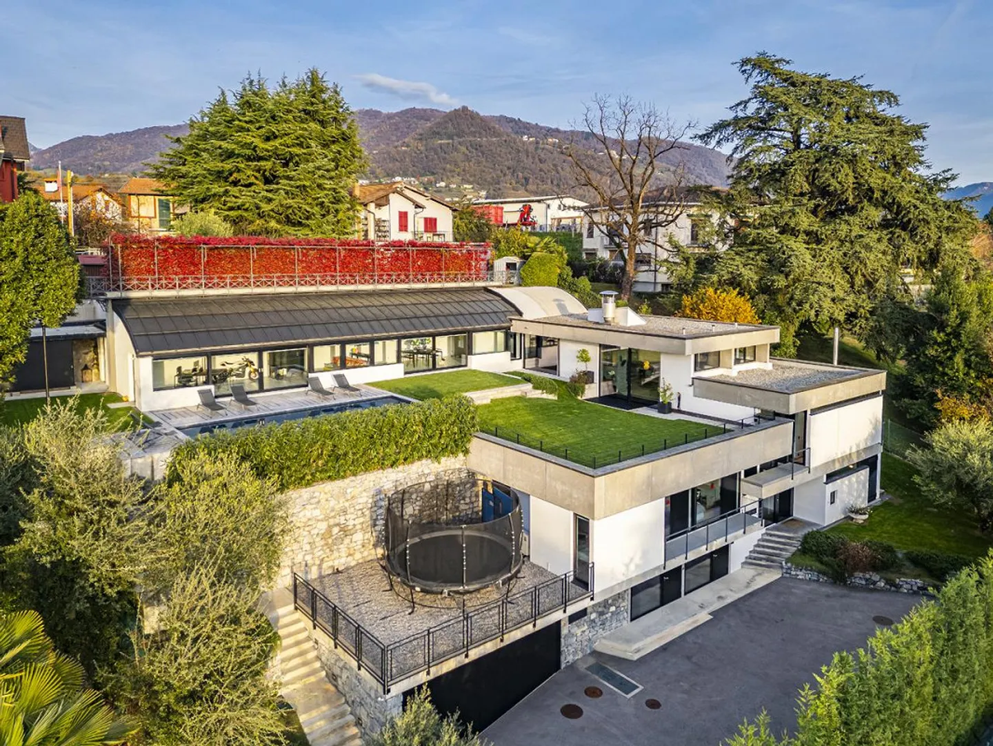 Charmante Villa mit Panoramablick - Foto 18 von 20