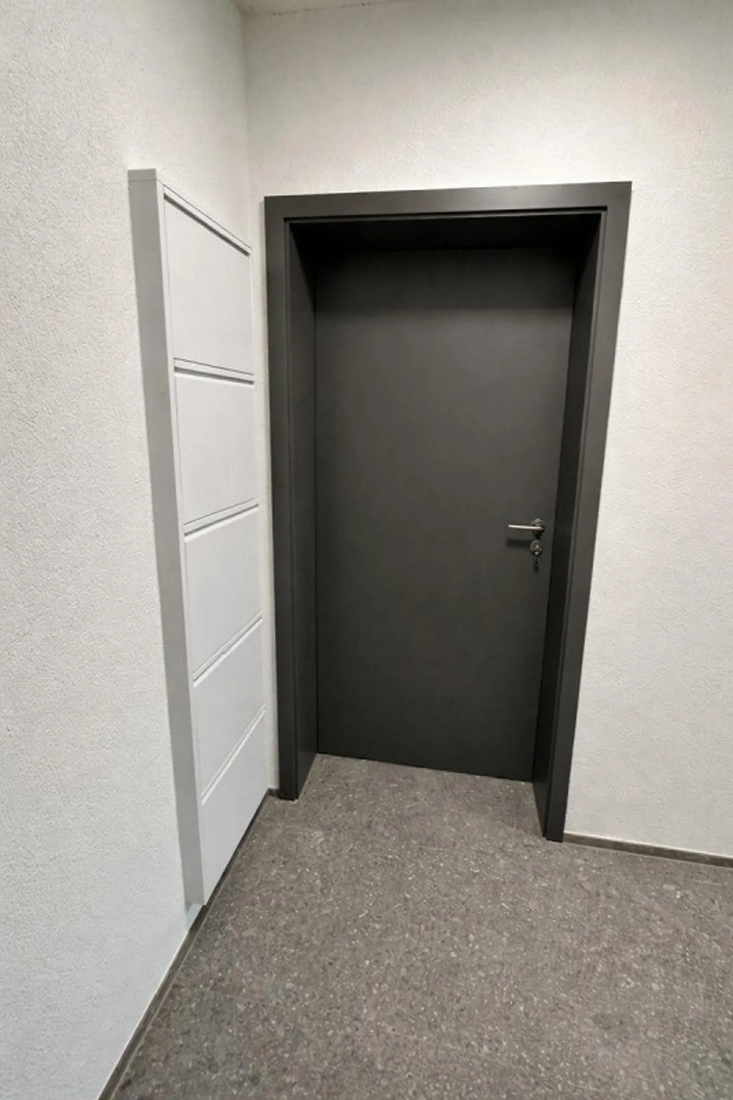 Appartement neuf exclusif de 2,5 pièces (env. 60 m²) avec grand balcon – À - Photo 4 sur 8