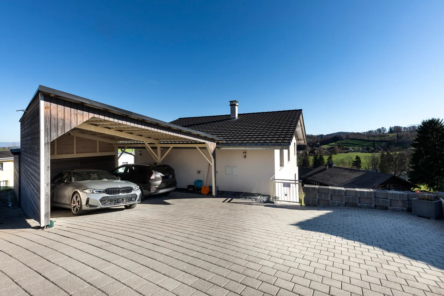 Villa contemporaine 6.5 pièces avec appartement indépendant loué - Foto 32 von 32