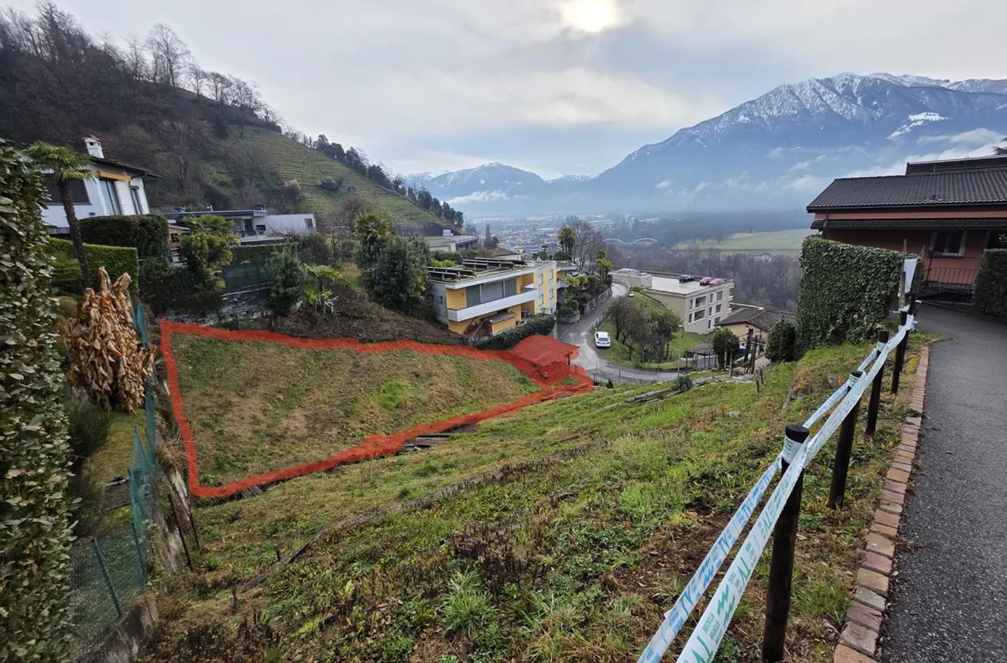 Approved Building Plot in Gordola - Photo 1 of 3