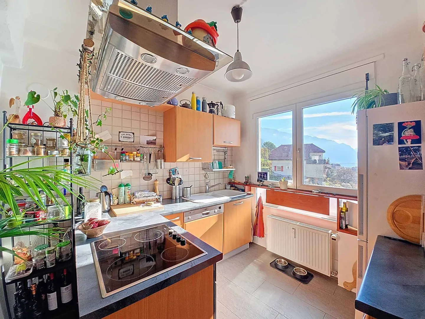 Ein helles Kokon im Herzen von Montreux - Foto 3 von 12