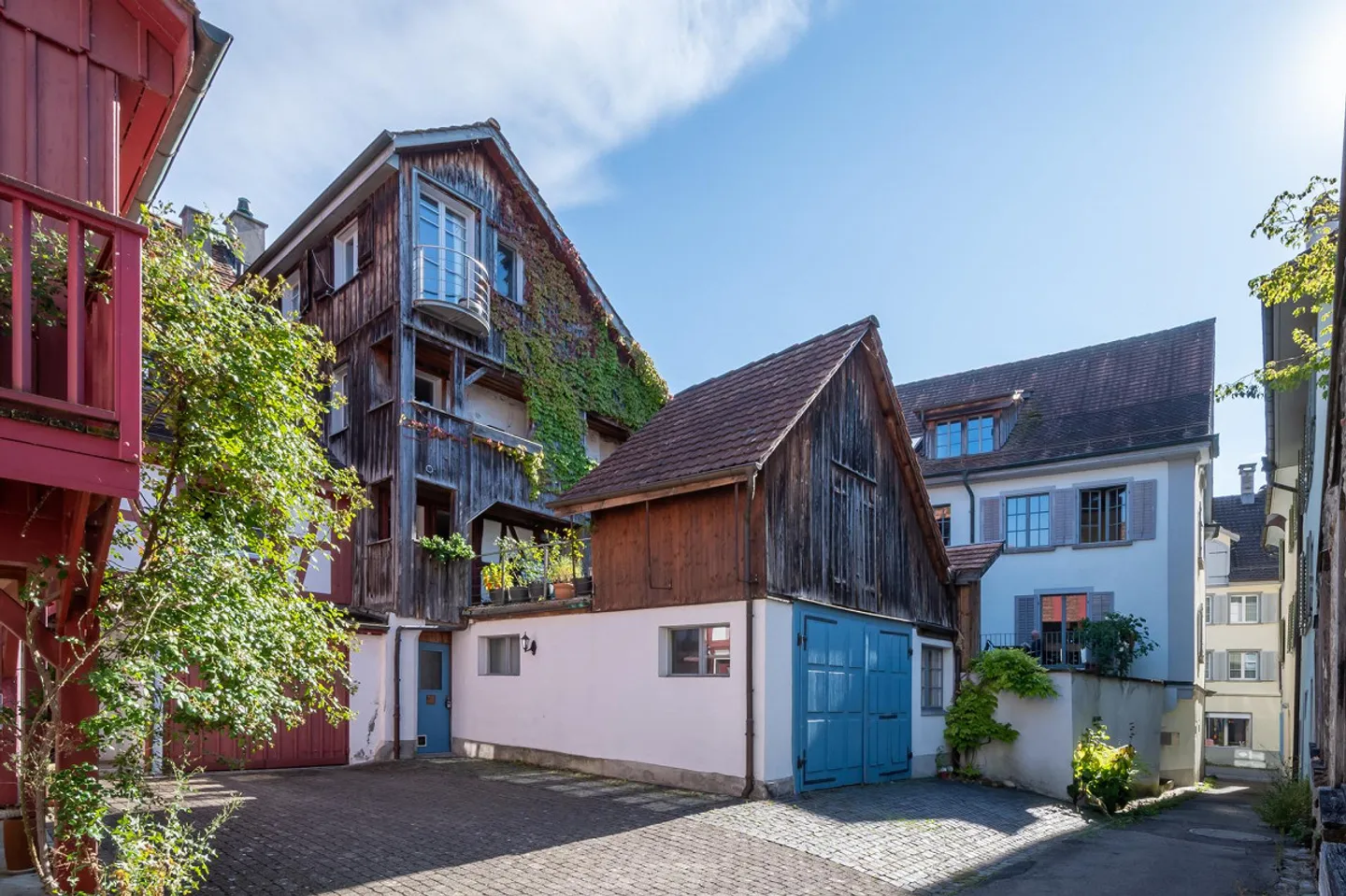 moderner Innenausbau in schmucken Altstadthaus - Foto 19 von 27