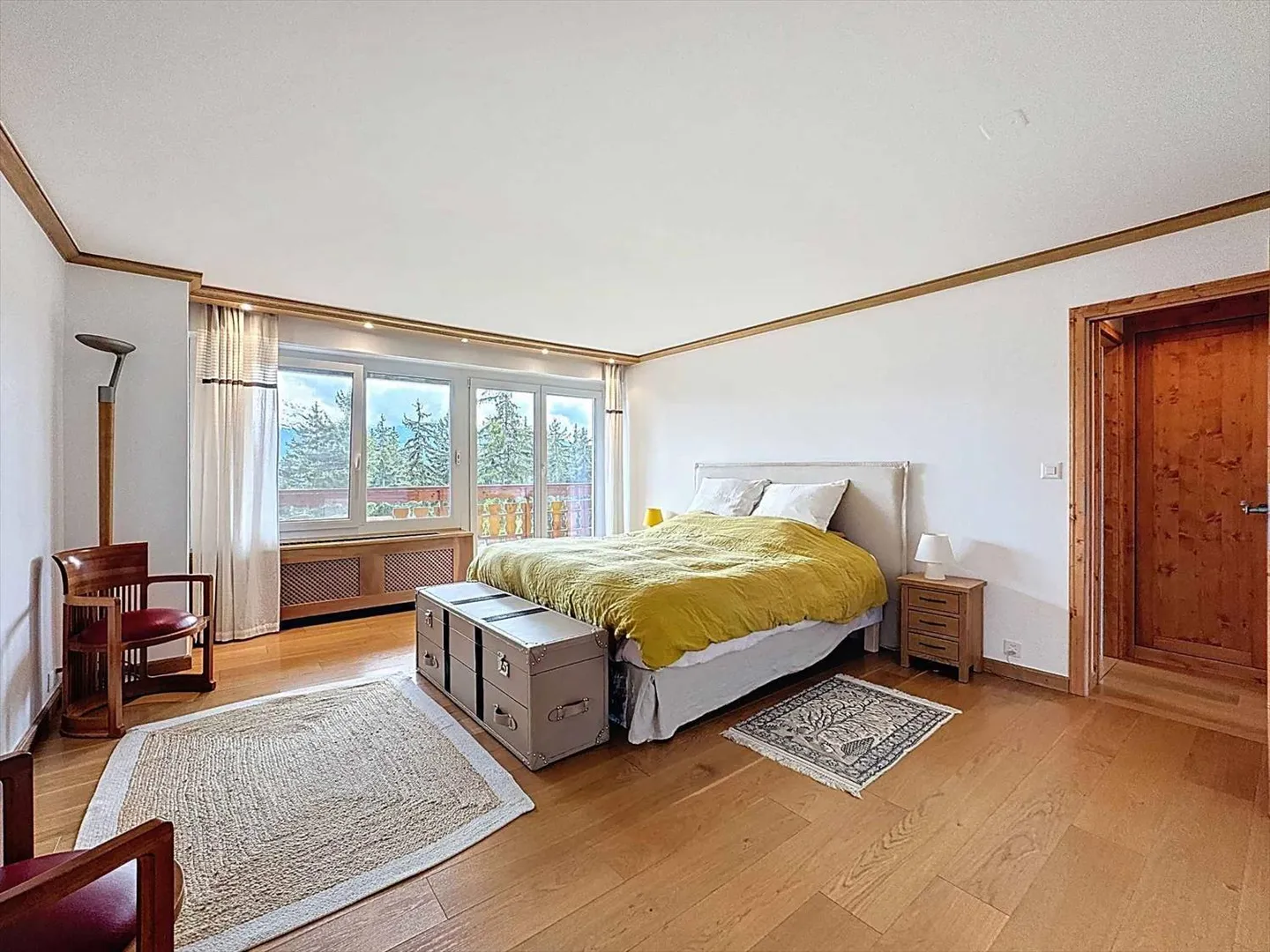 Bellissimo appartamento di 4,5 locali + studio annesso con vista sulle Alpi - Foto 8 di 13