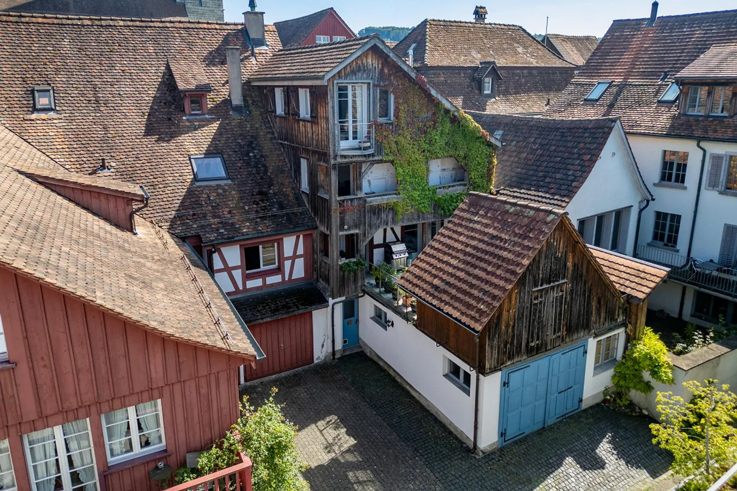 moderner Innenausbau in schmucken Altstadthaus - Foto 20 von 27