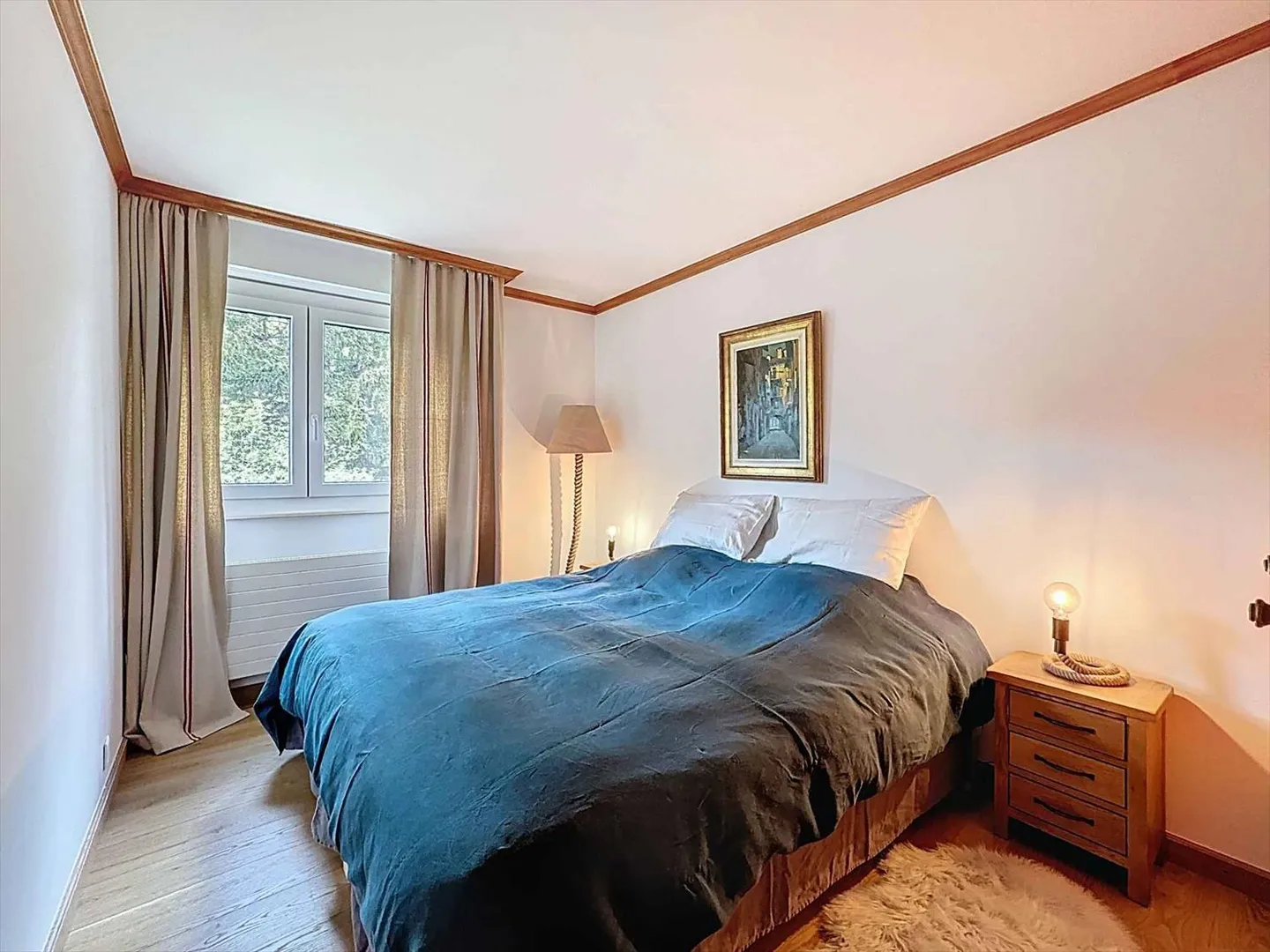 Bellissimo appartamento di 4,5 locali + studio annesso con vista sulle Alpi - Foto 10 di 13