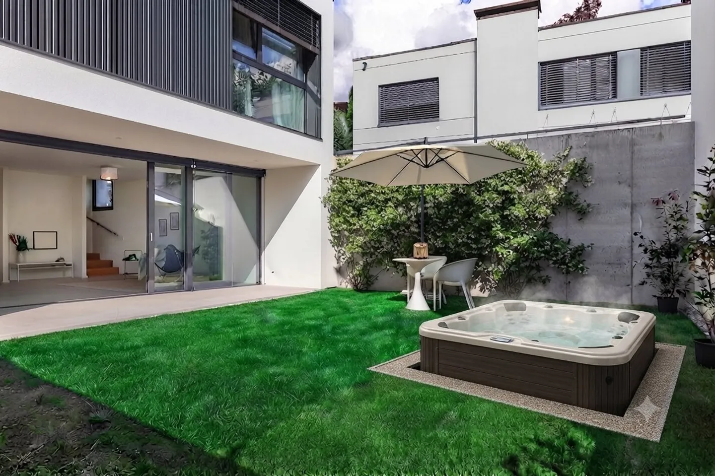 Villa moderne avec jardin privé - Photo 2 sur 37