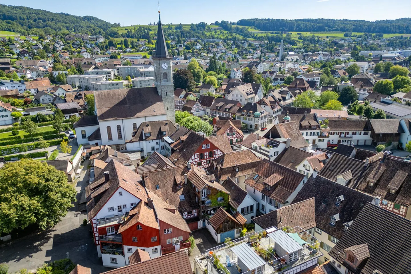 moderner Innenausbau in schmucken Altstadthaus - Foto 23 von 27