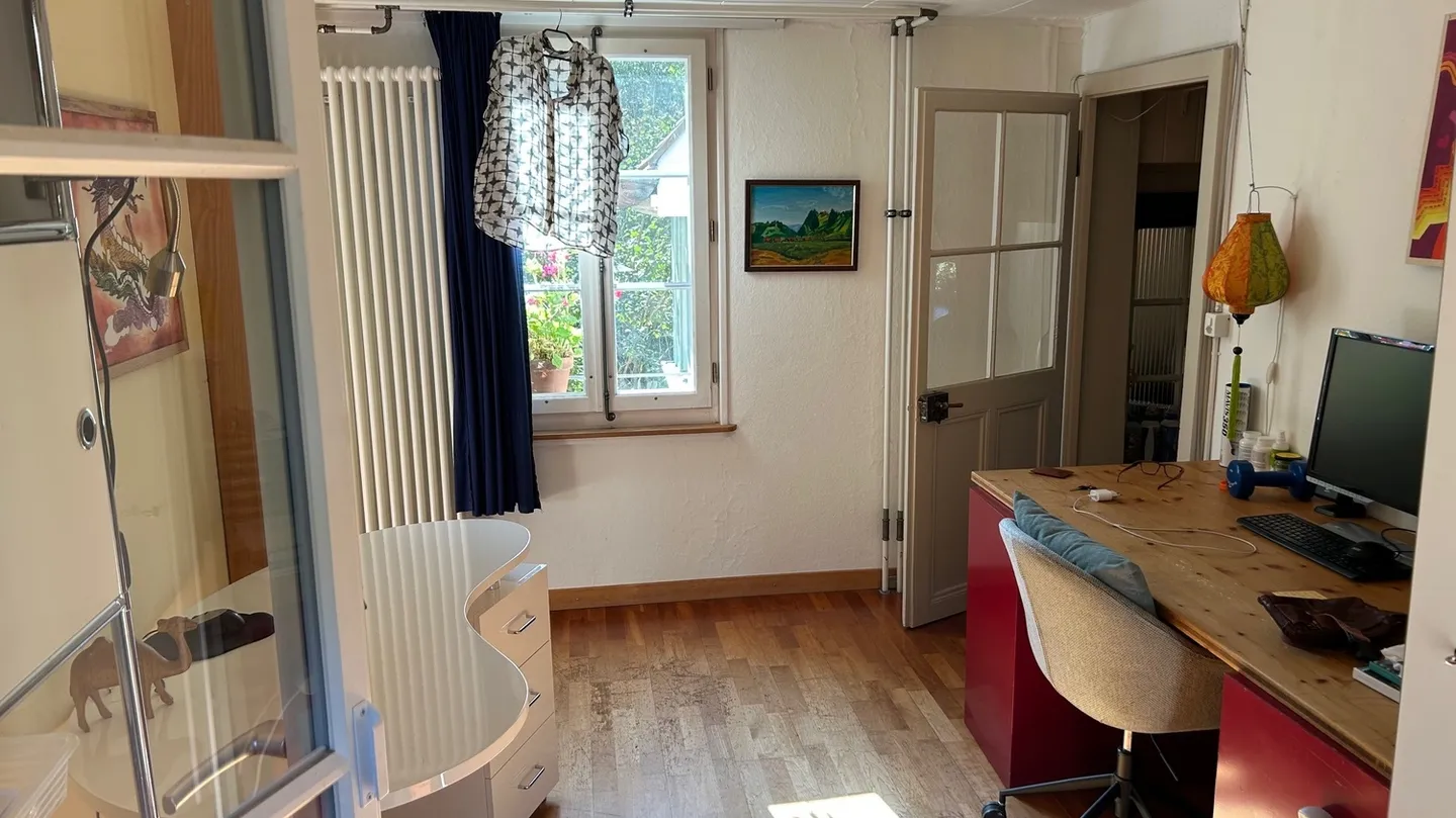 APPARTAMENTO 4½ STANZE A BERN - ALTENBERG, ARREDATO, TEMPORANEO - Foto 6 di 10