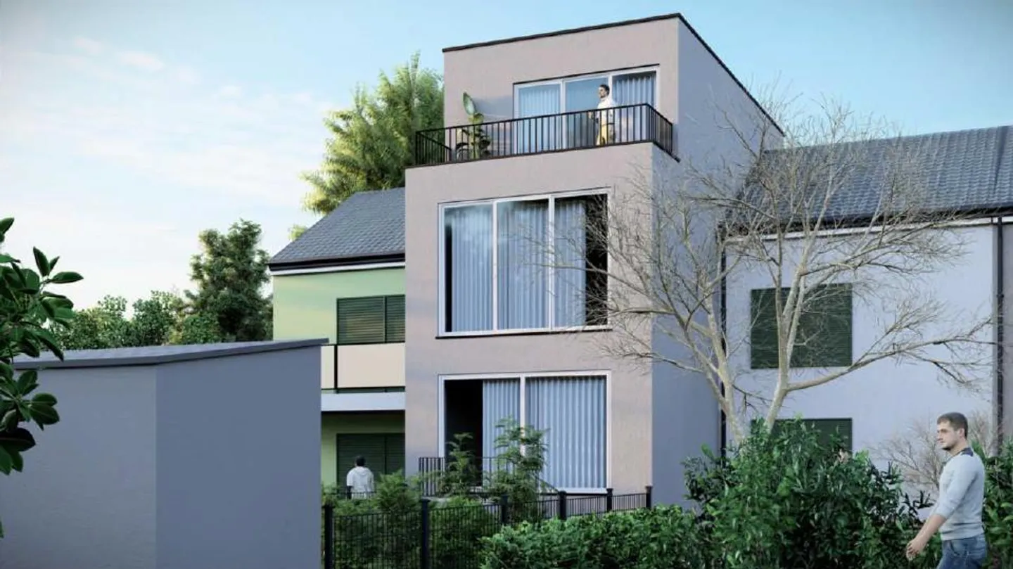 Esclusiva casa a schiera di 5,5 stanze - in costruzione - Foto 2 di 18