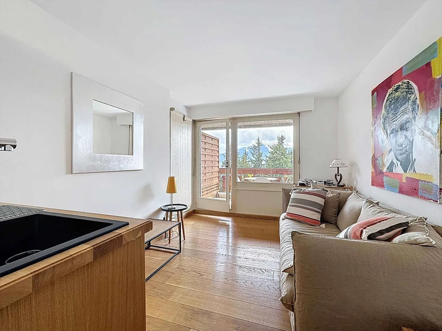 Bellissimo appartamento di 4,5 locali + studio annesso con vista sulle Alpi - Foto 13 di 13