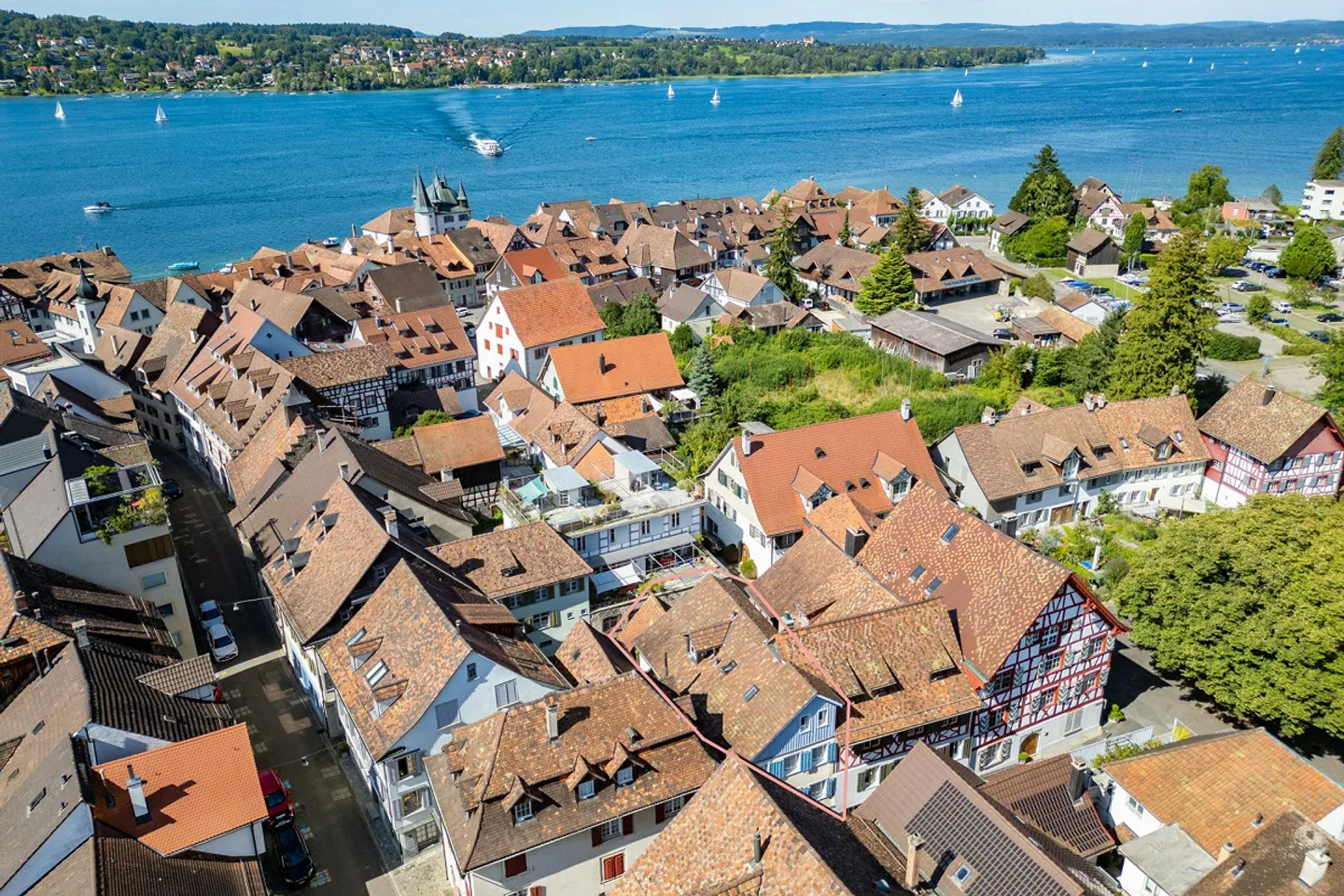 moderner Innenausbau in schmucken Altstadthaus - Foto 24 von 27