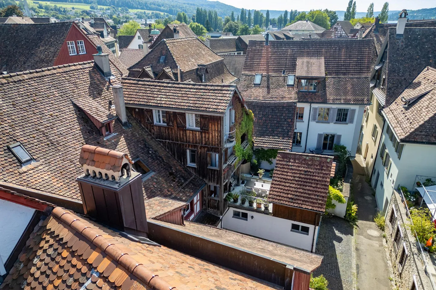 moderner Innenausbau in schmucken Altstadthaus - Foto 25 von 27