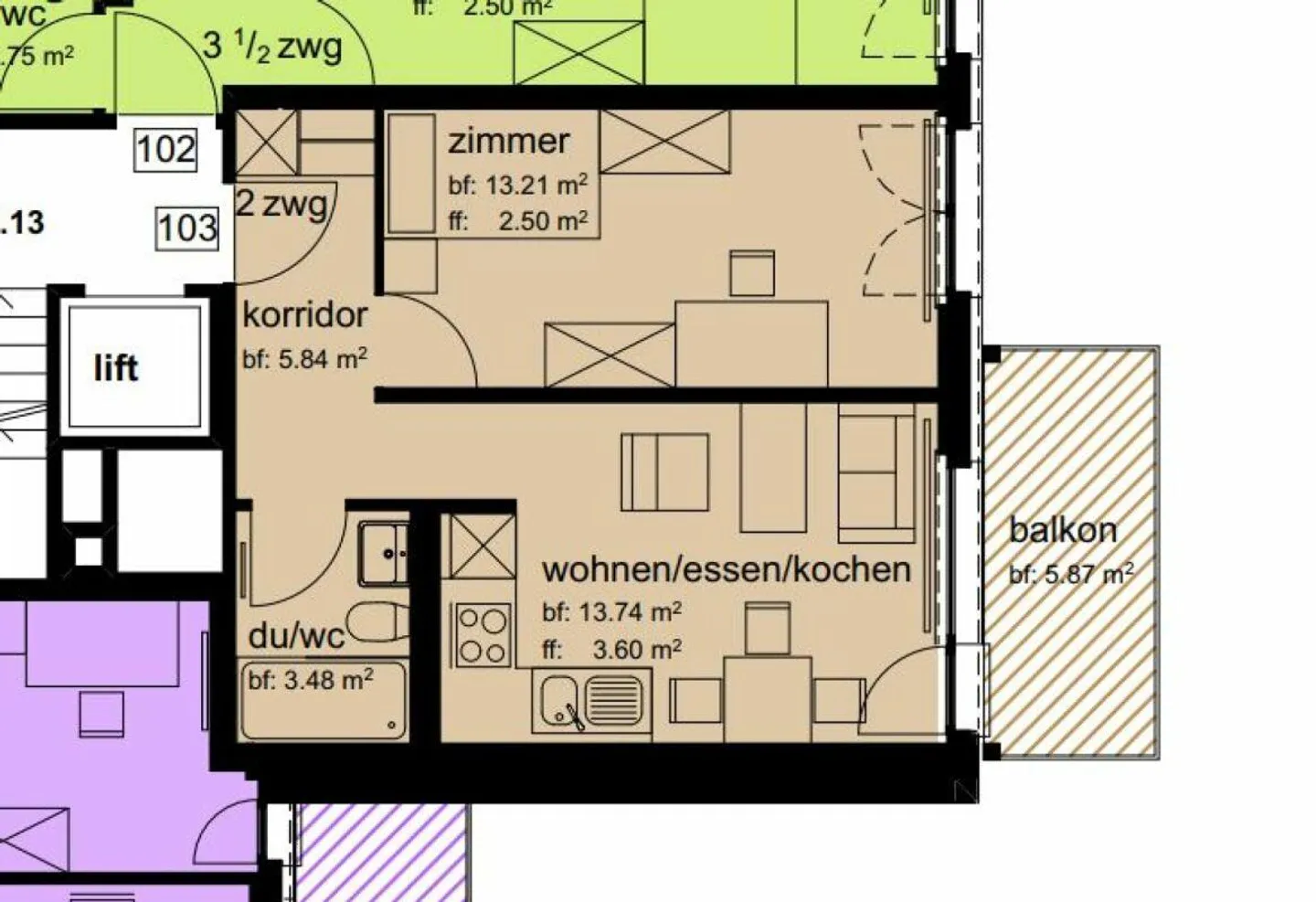 Living directly next to the old town in St. Gallen - Photo 6 of 10